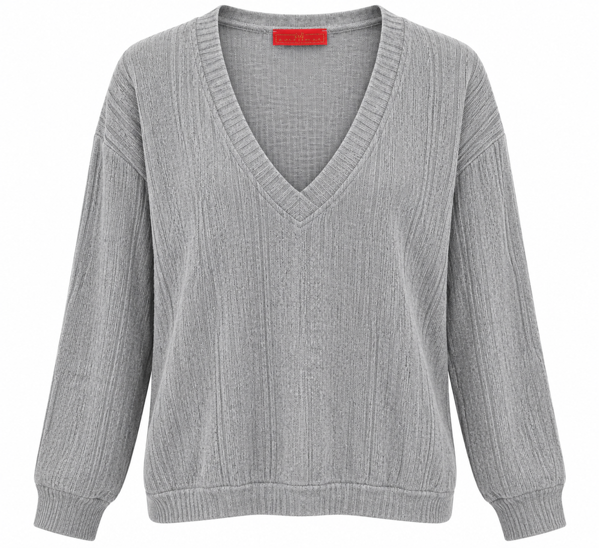 SWEATER MARISSA TIGER KNIT LIGHT BLUE MCL13603