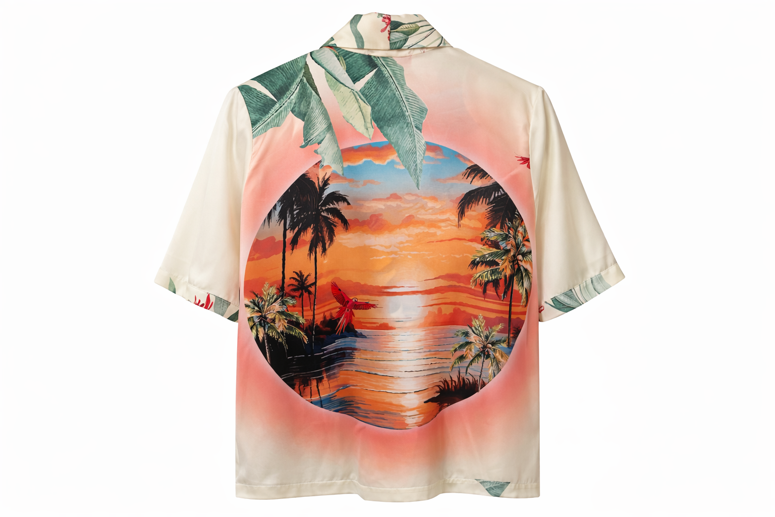 Jacket Leo Parrots off White MCL00283