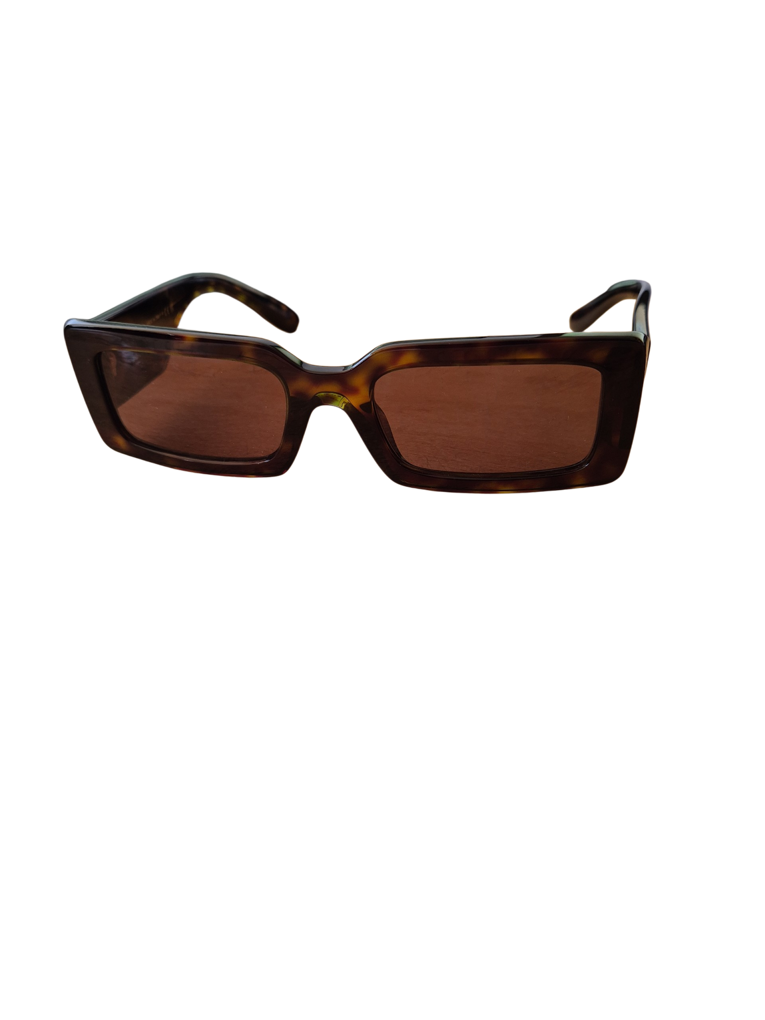 Dolce & Gabbana Sunglasses rectangle Brown acetate DG3068A