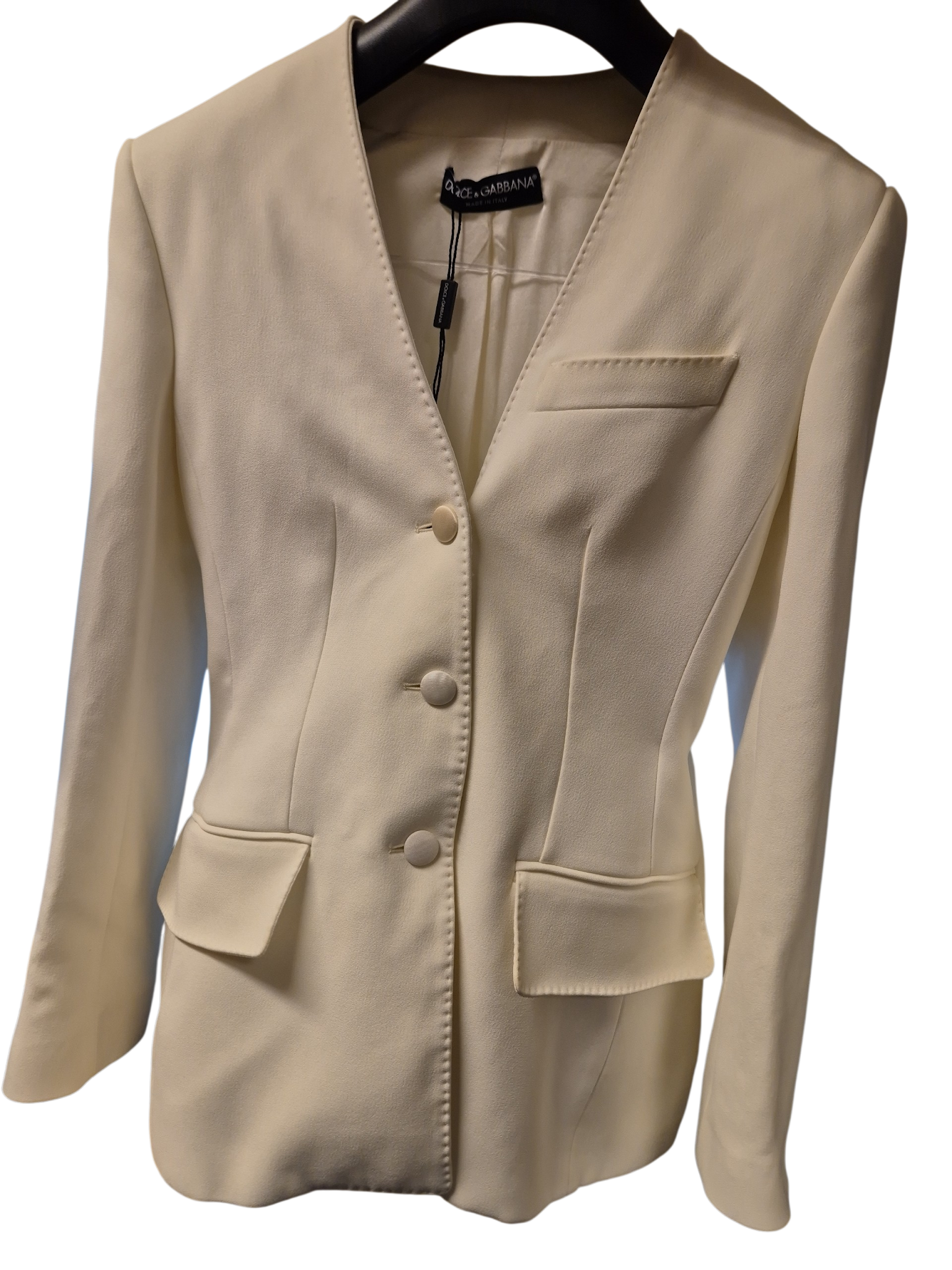 Dolce & Gabbana Blazer White DG5166B