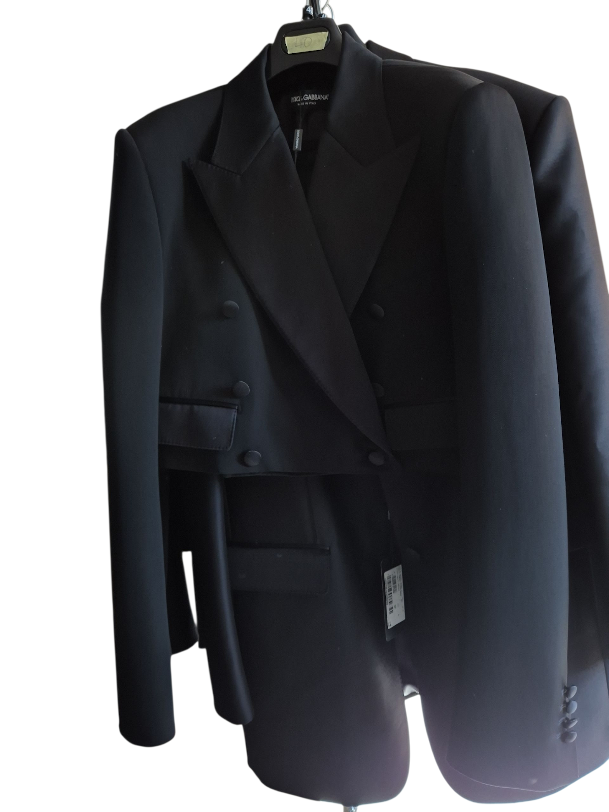 Dolce & Gabbana Blazer Short Black DG5068B