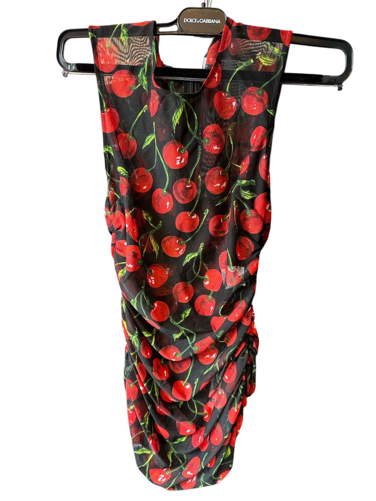 Dolce & Gabbana Top Black Cheery DG3219B