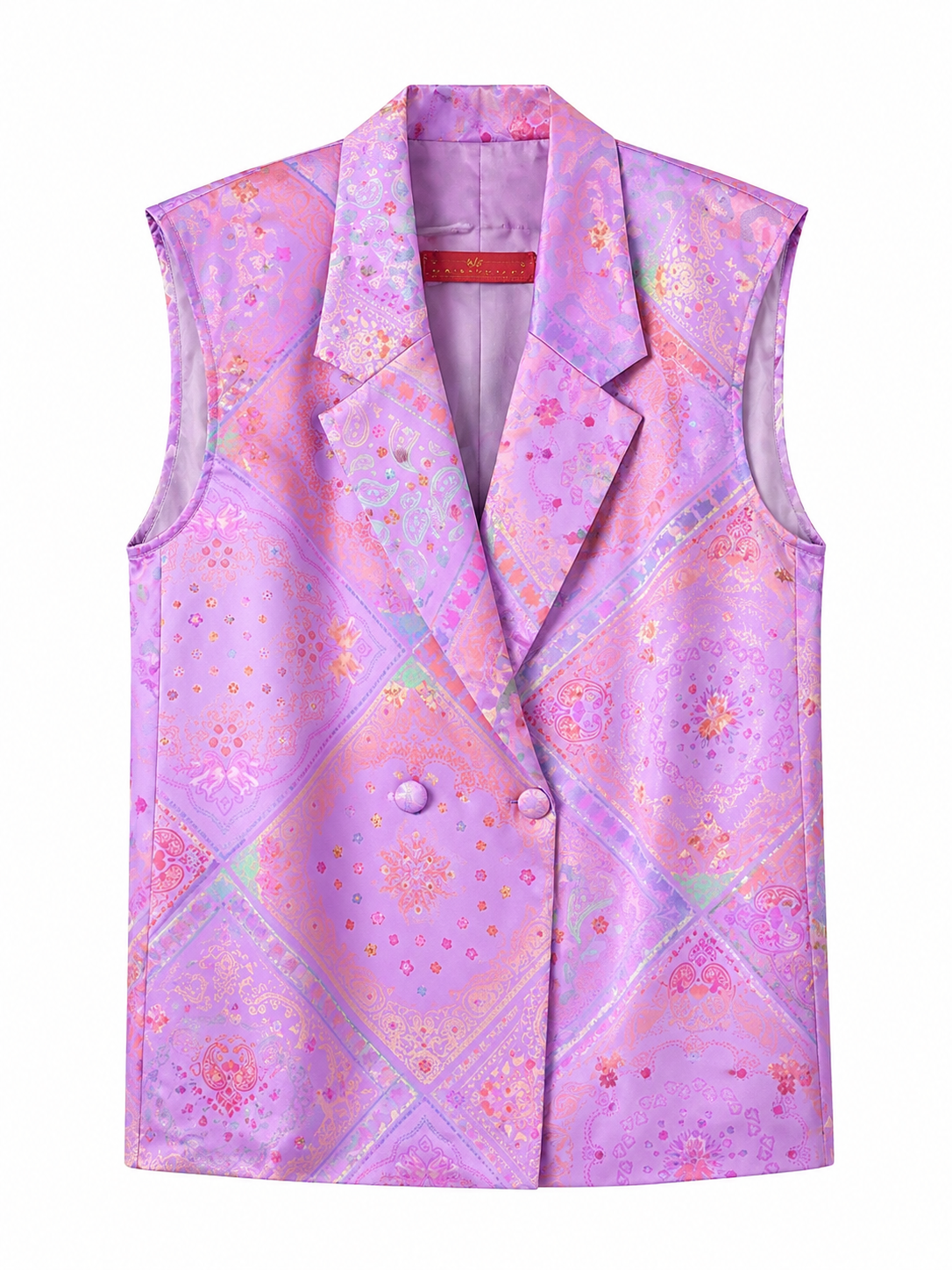 JACKET MARCEL BANDANA ELEPHANT PURPLE LUCKY CAT MCL11200