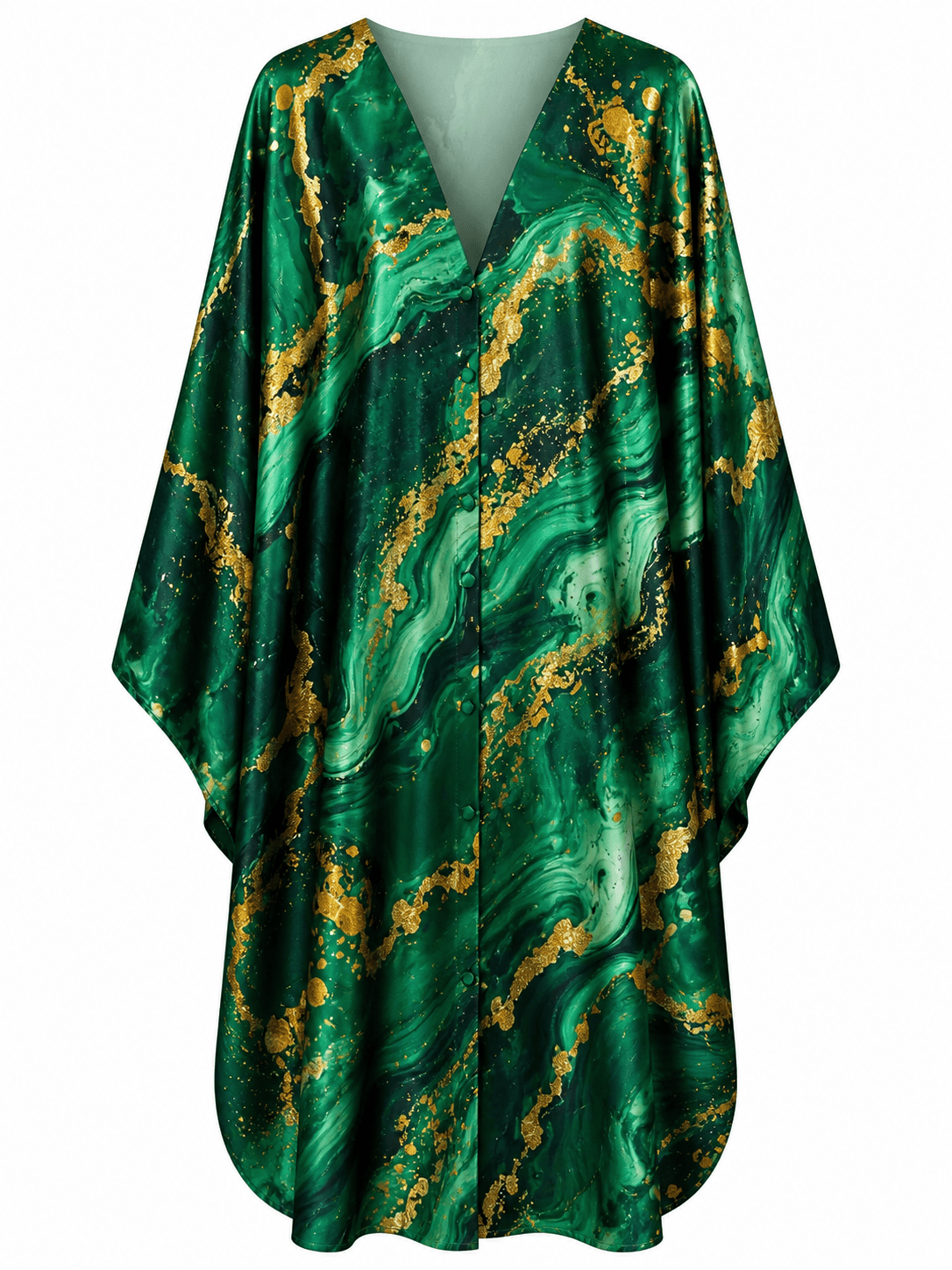 Maison Clad KAFTAN MALACHITE GREEN MCL11338