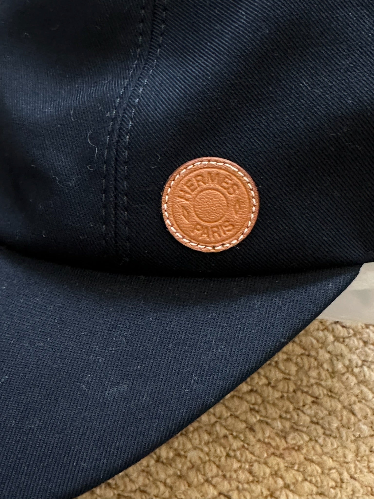Size 57 - Hermès Casquette Homme Miles cap