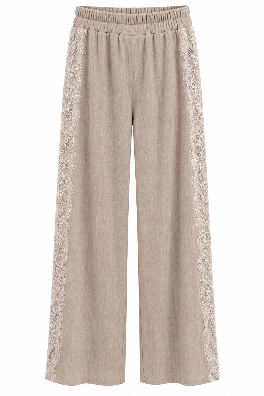 TROUSER GILDA ZEBRA KNIT LACE MCL13551