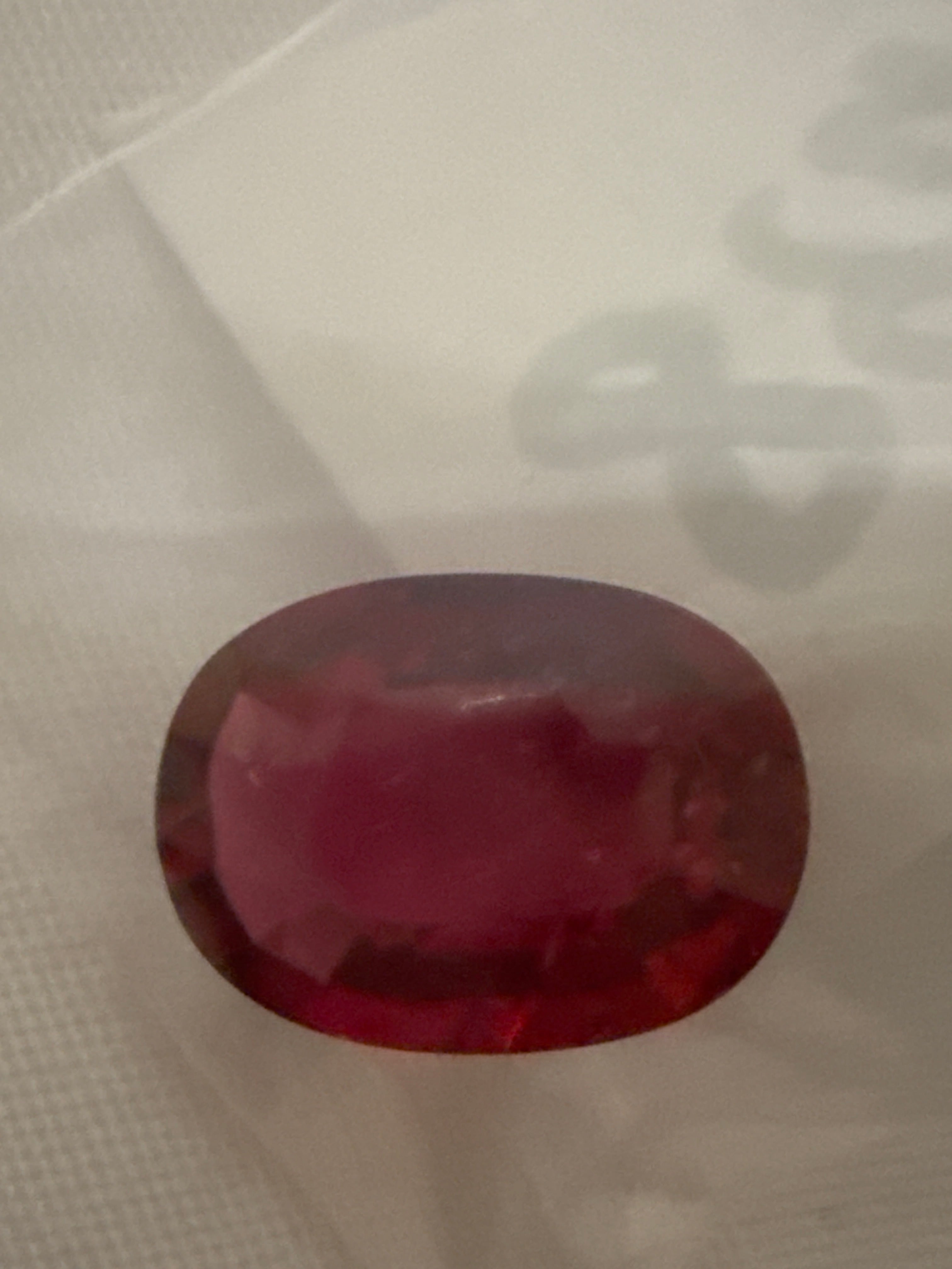 4.5ct Rubilite Tourmaline Pigeon Blood Colour DXBCS1838