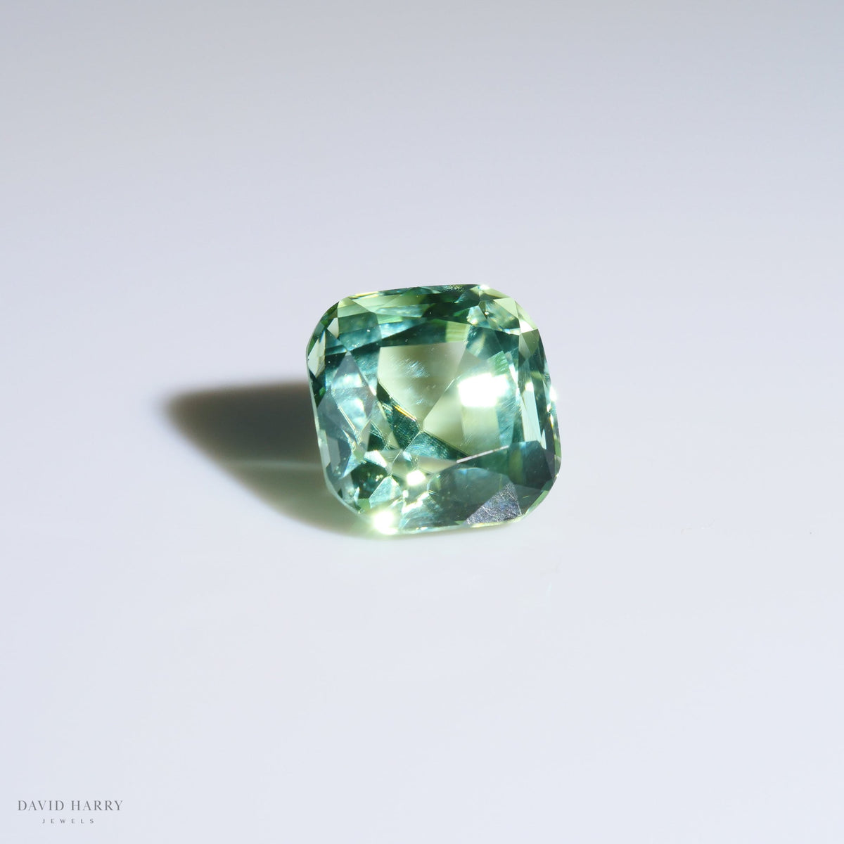3.70ct Pamir Mint Green Tourmaline