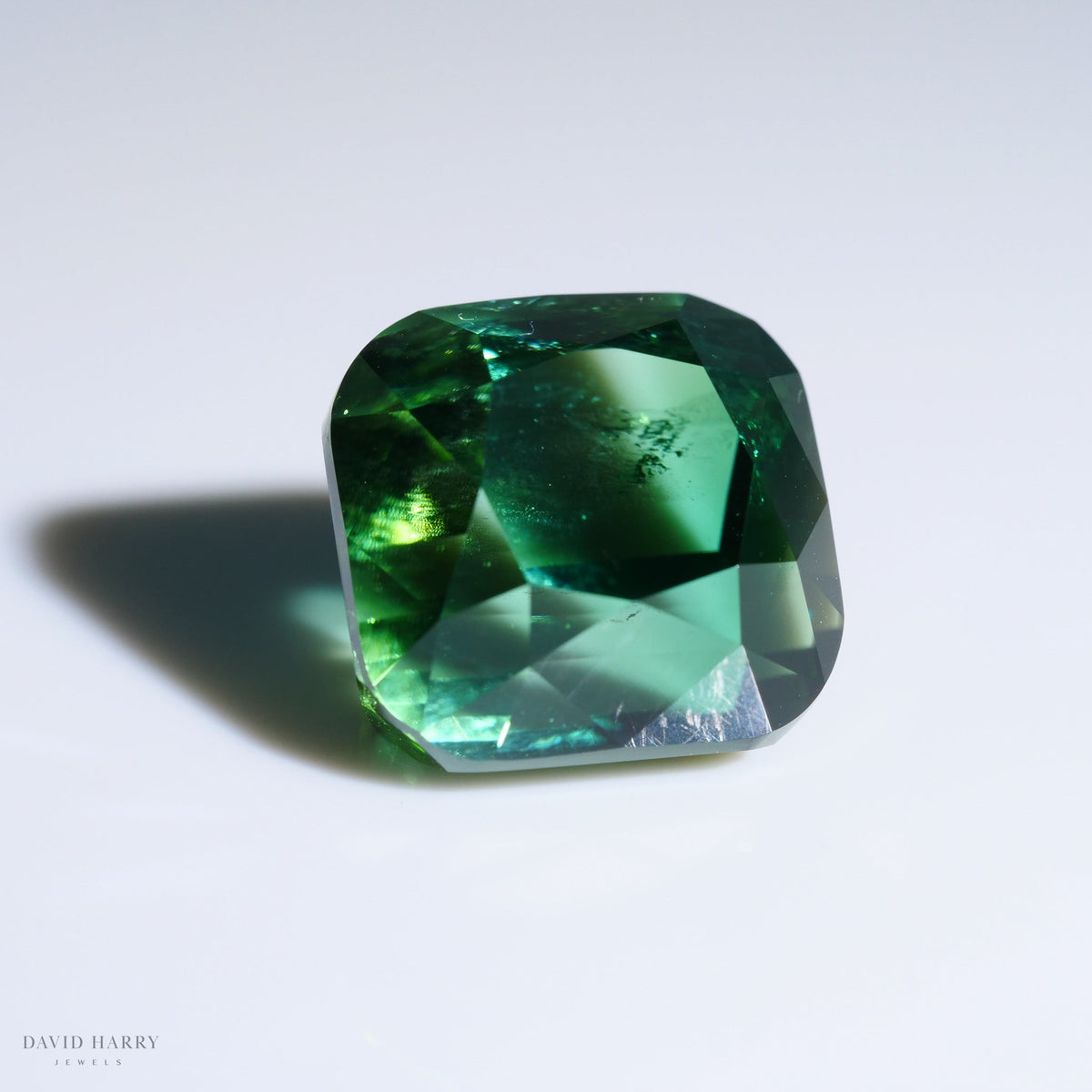 15.85ct Pamir Green Tourmaline