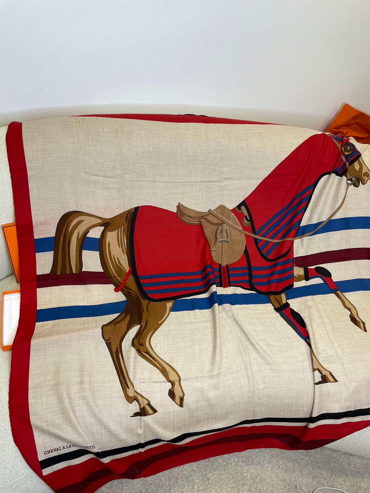 Hermes 140*140 Cashmere Scarf ALC3707