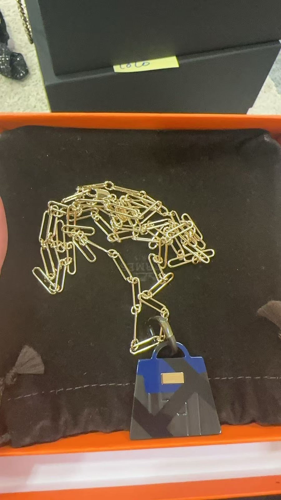 Hermes Necklace ALC3692