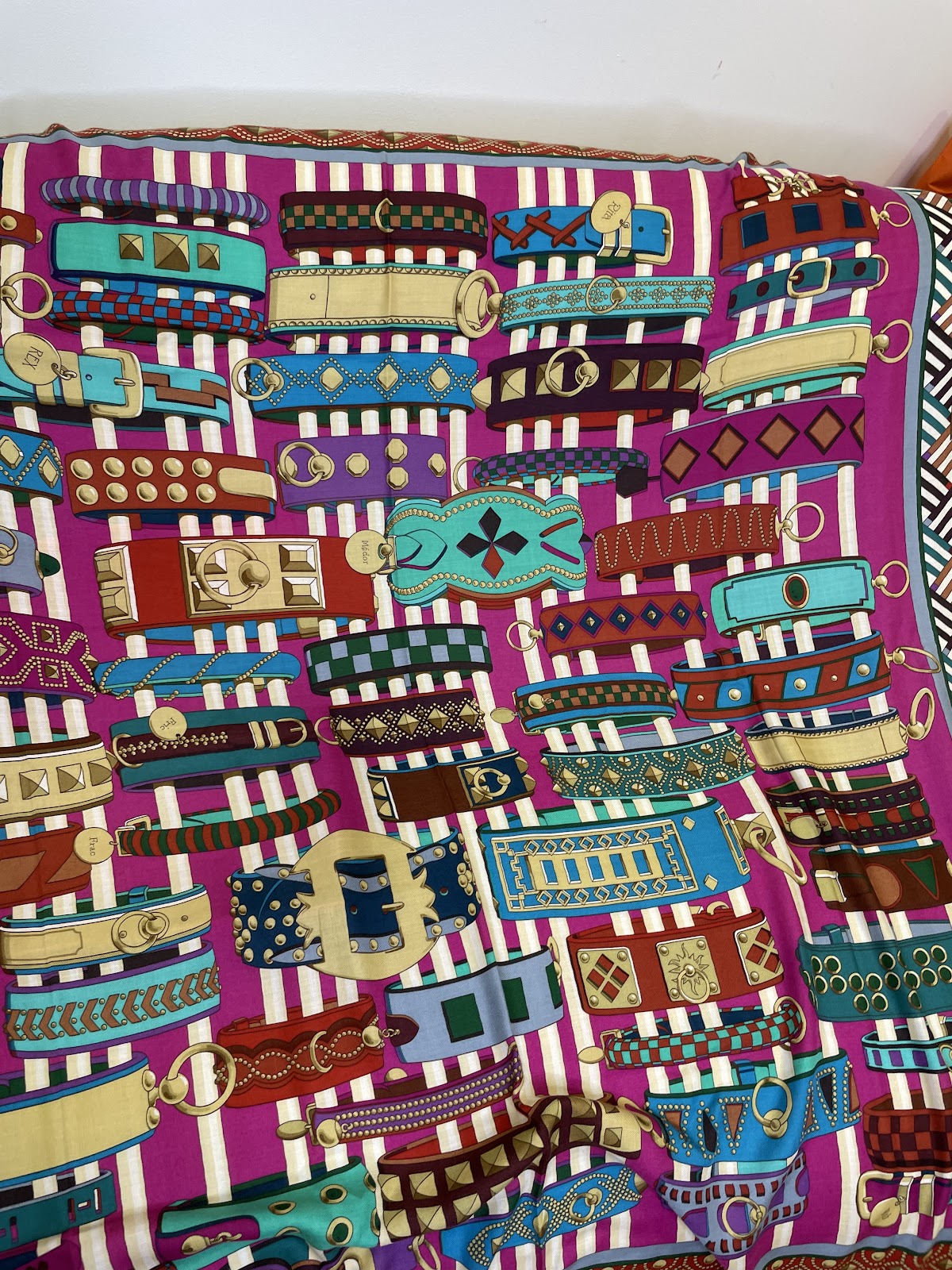 Hermes 140*140 Cashmere Scarf ALC3708