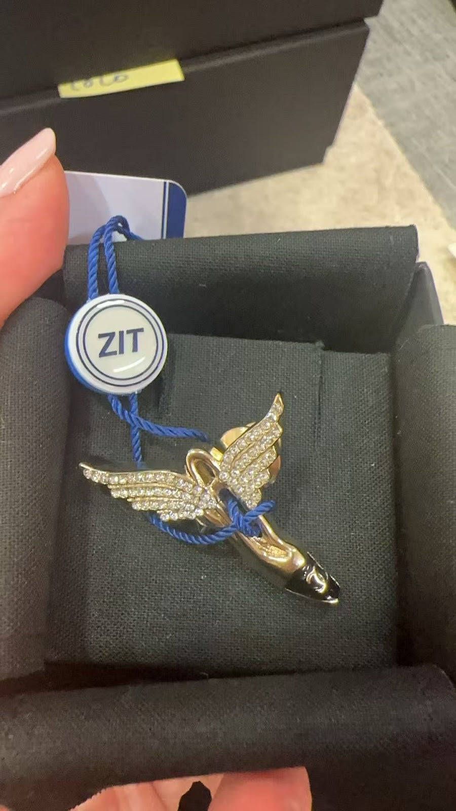 Chanel Shoe Brooch ALC3685