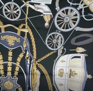 90*90 silk Scarf ALC3596