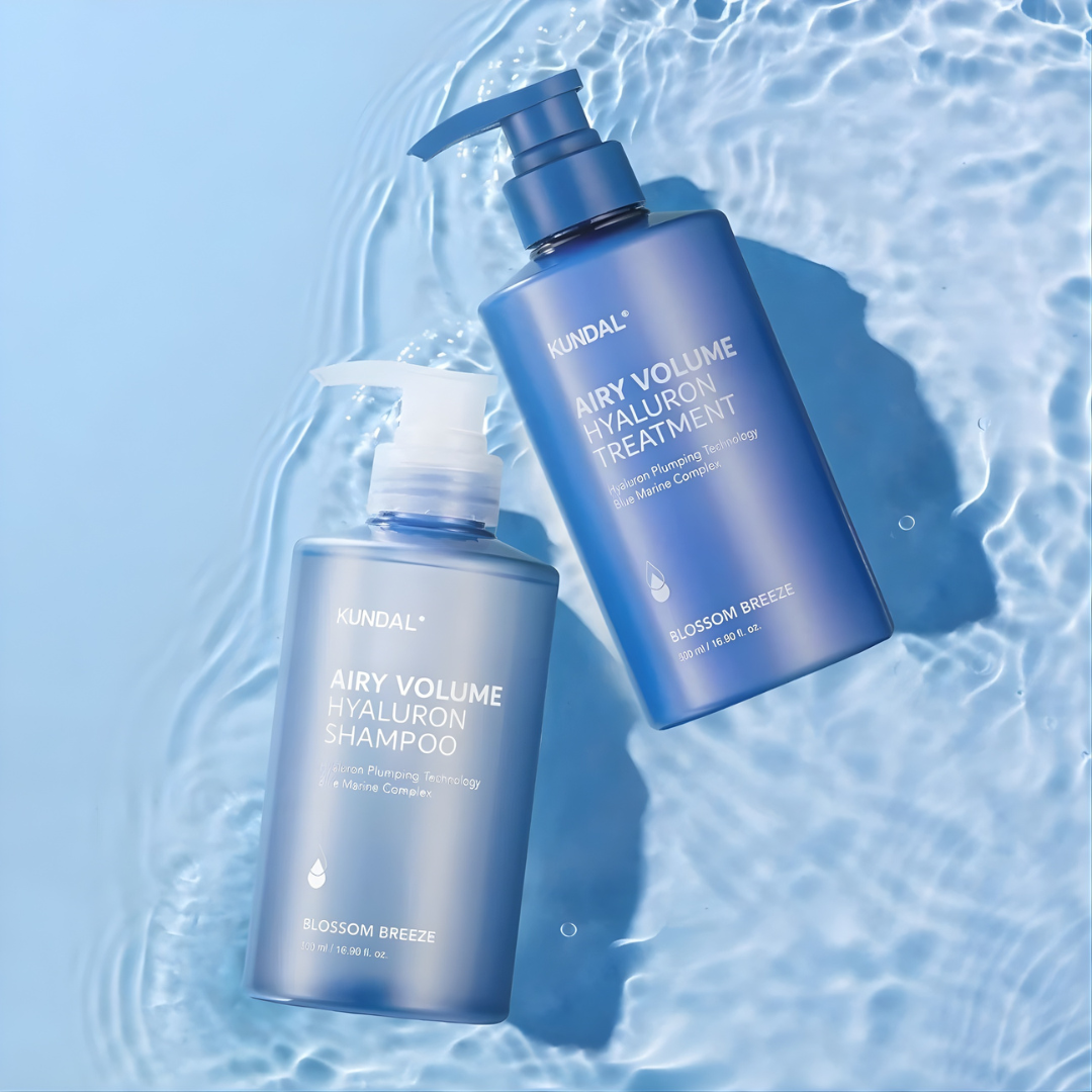 Airy Volume Hyaluron Edition (Shampoo 300ml + Treatment 300ml) (LP)