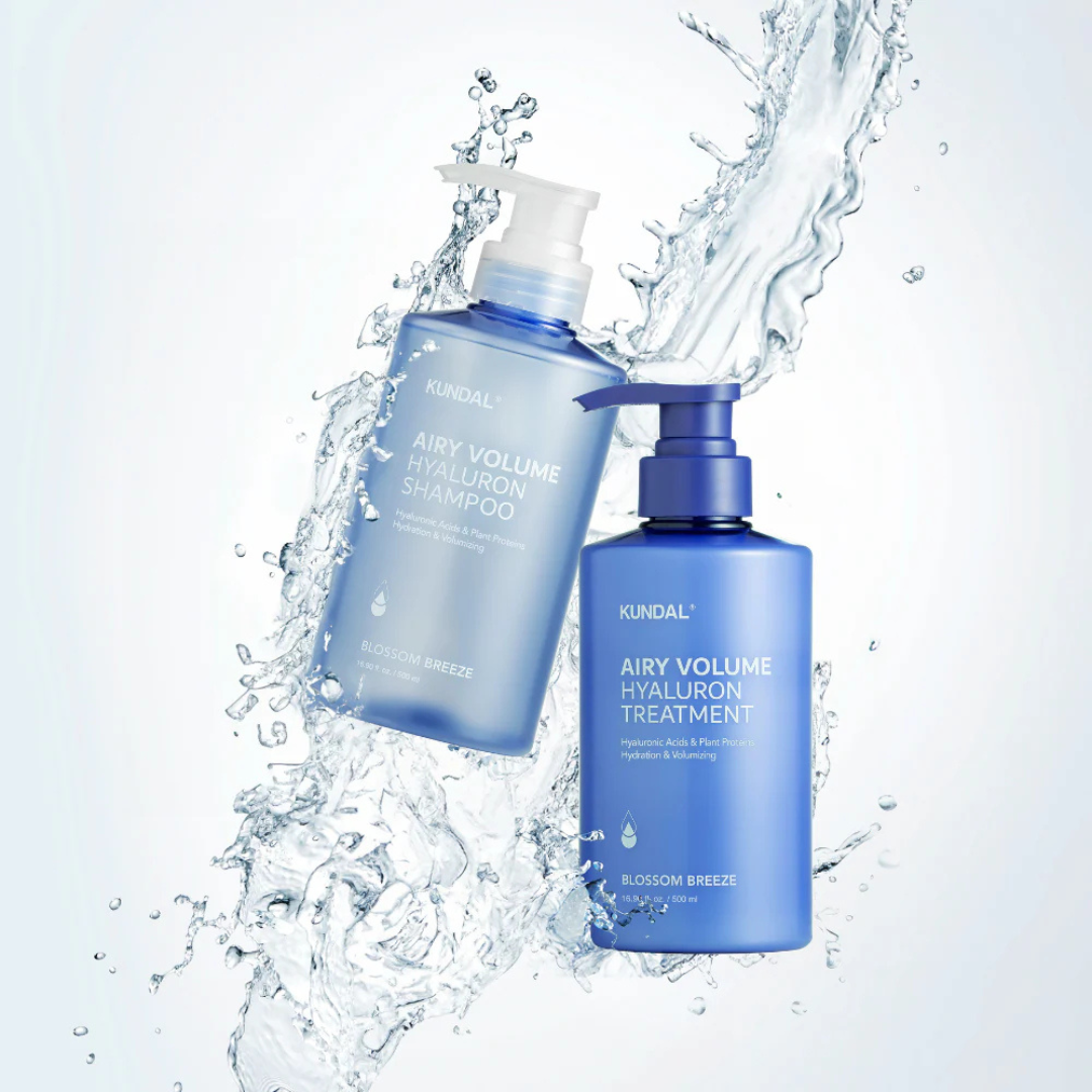 Airy Volume Hyaluron Edition (Shampoo 300ml + Treatment 300ml) (LP)