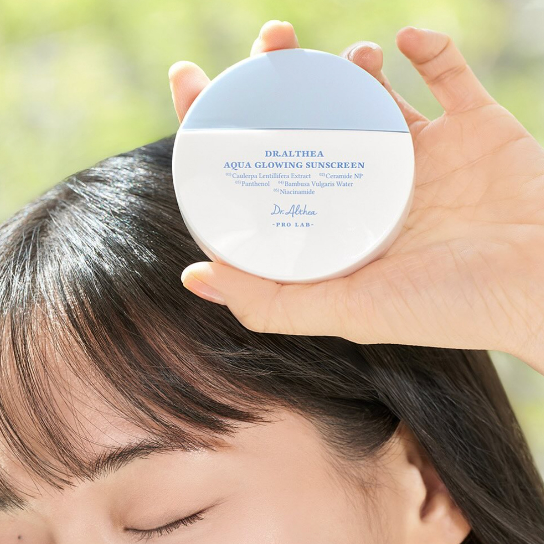 Aqua Glowing Sunscreen - 45 ml (LP)