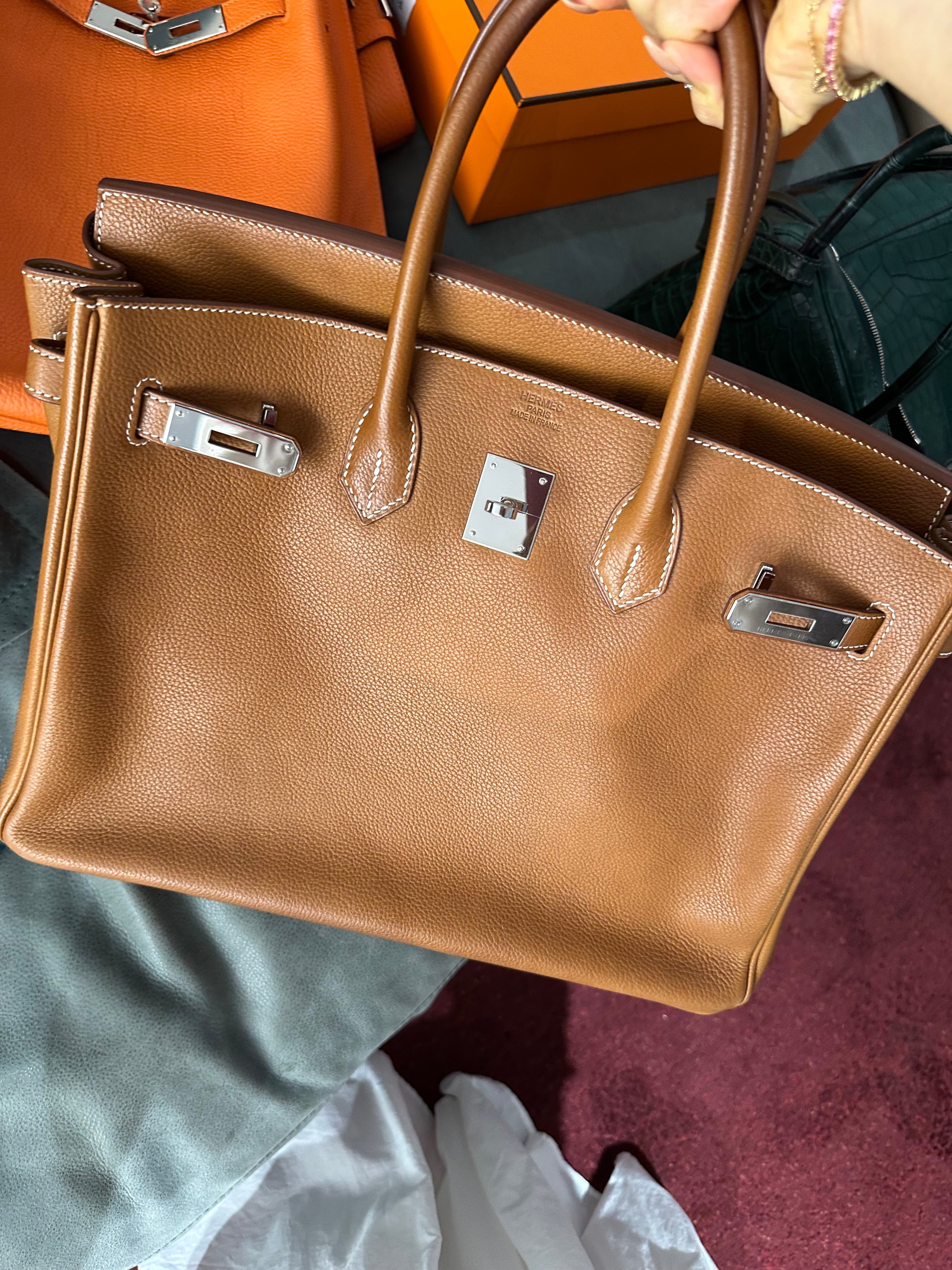 HERMES BIRKIN 35 PHW BARENIA AVCSH2031
