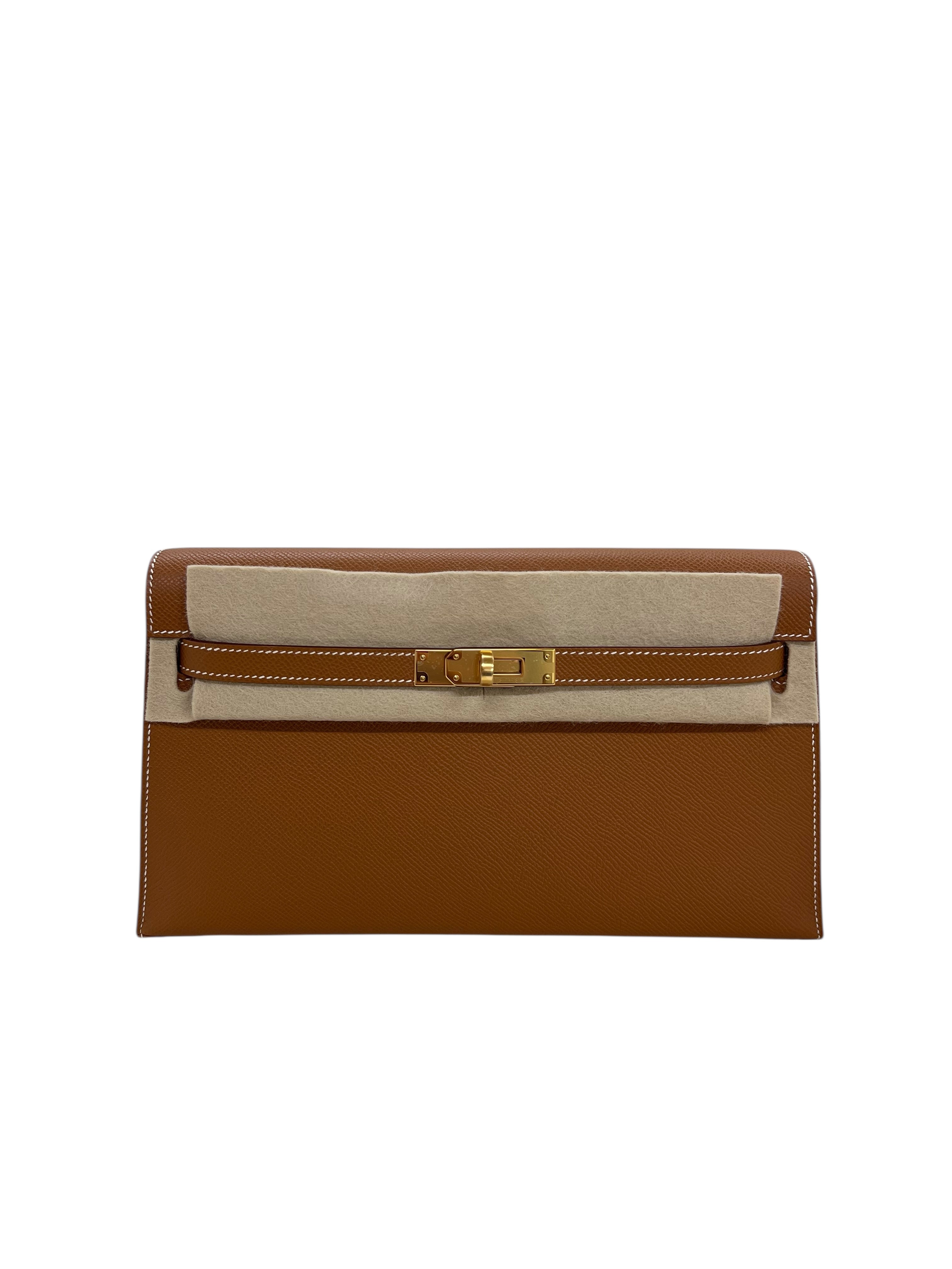 Hermes Kelly Elan Gold Epsom GHW #K SKCJB-292491