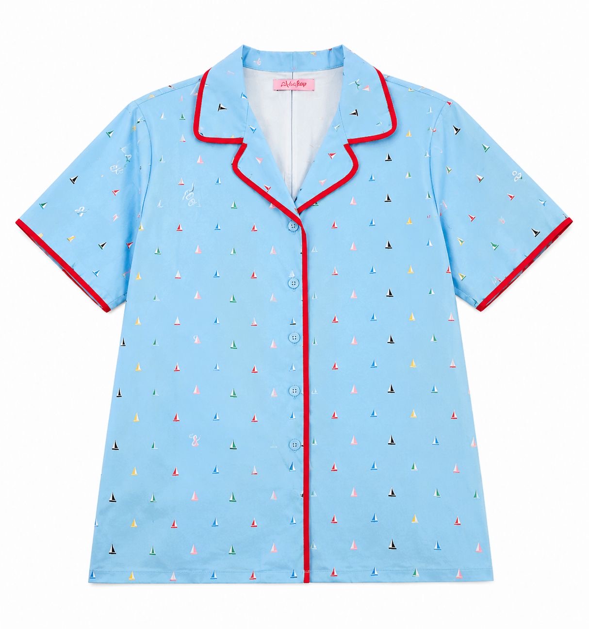 SHIRT BOAT BLUE MCL11879