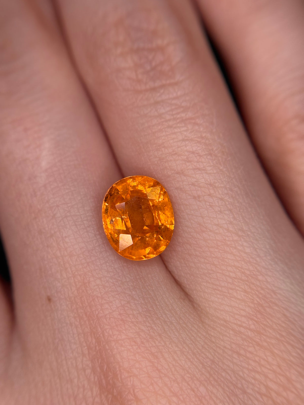 3.10ct Fanta Spessartine THAIC1381