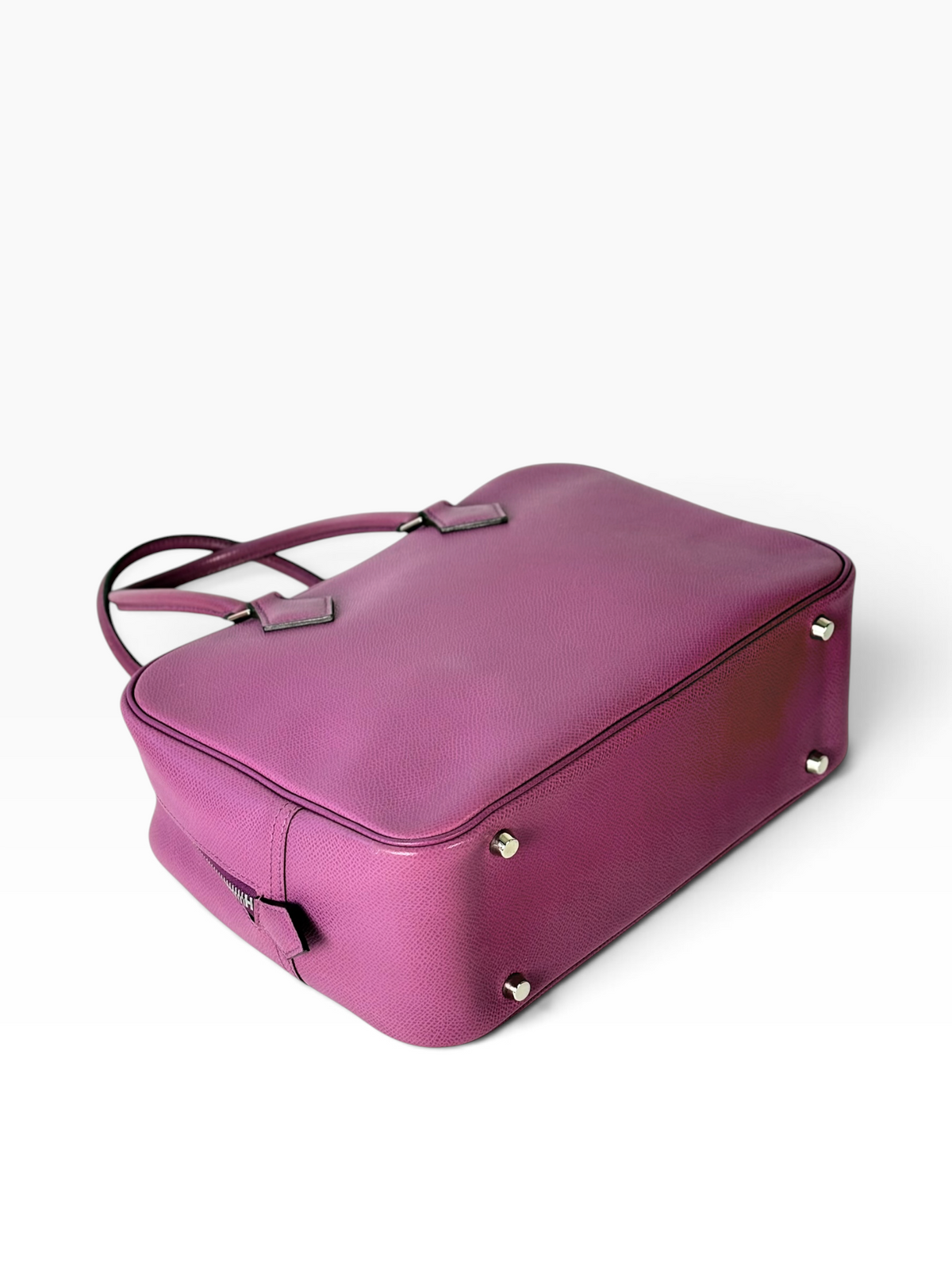 Hermes Purple Plume 28 in Epsom