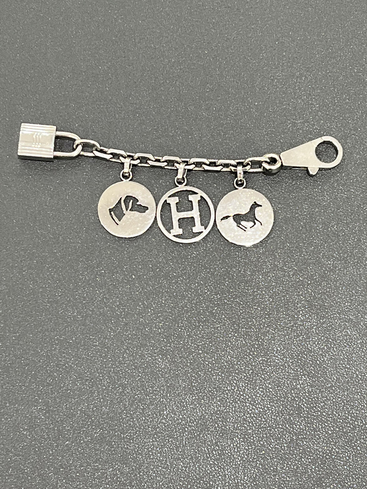 Hermes Breloque Charm PHW SYC2305