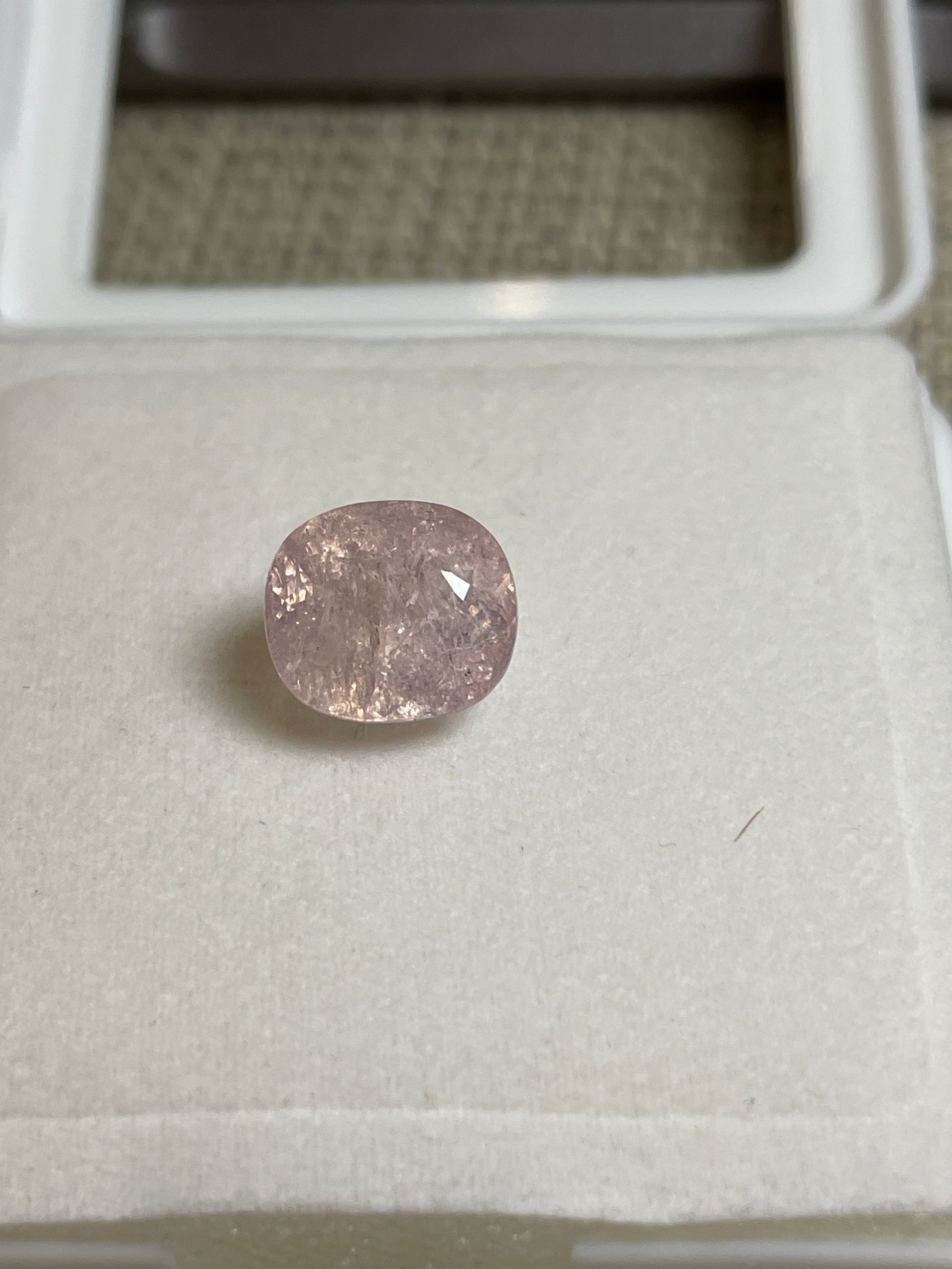 5.71ct Pink - copper Bearing Tourmaline DXBCS1737