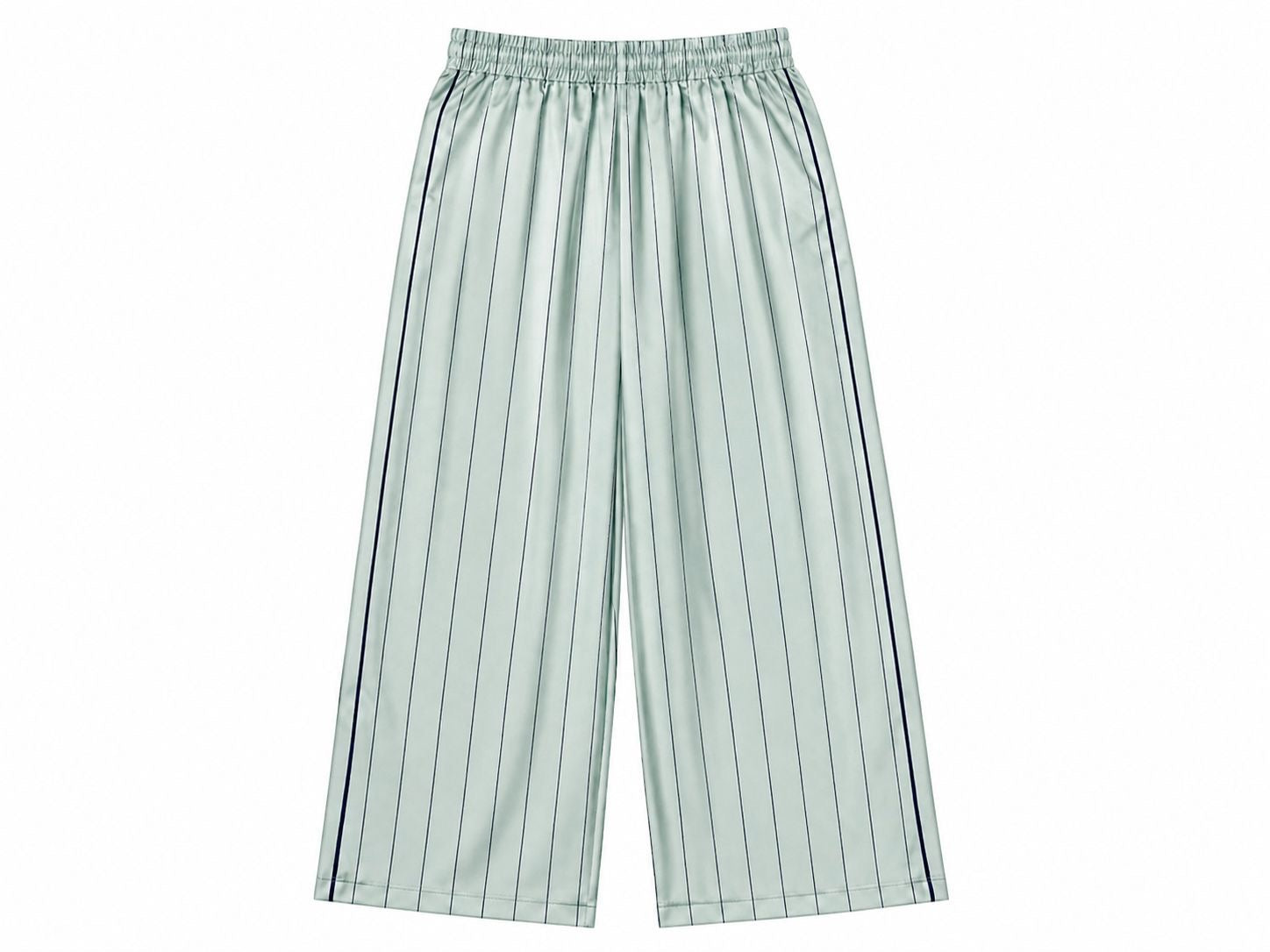 TROUSER PIPPING AQUA PINSTRIPE BLUE MCL11428