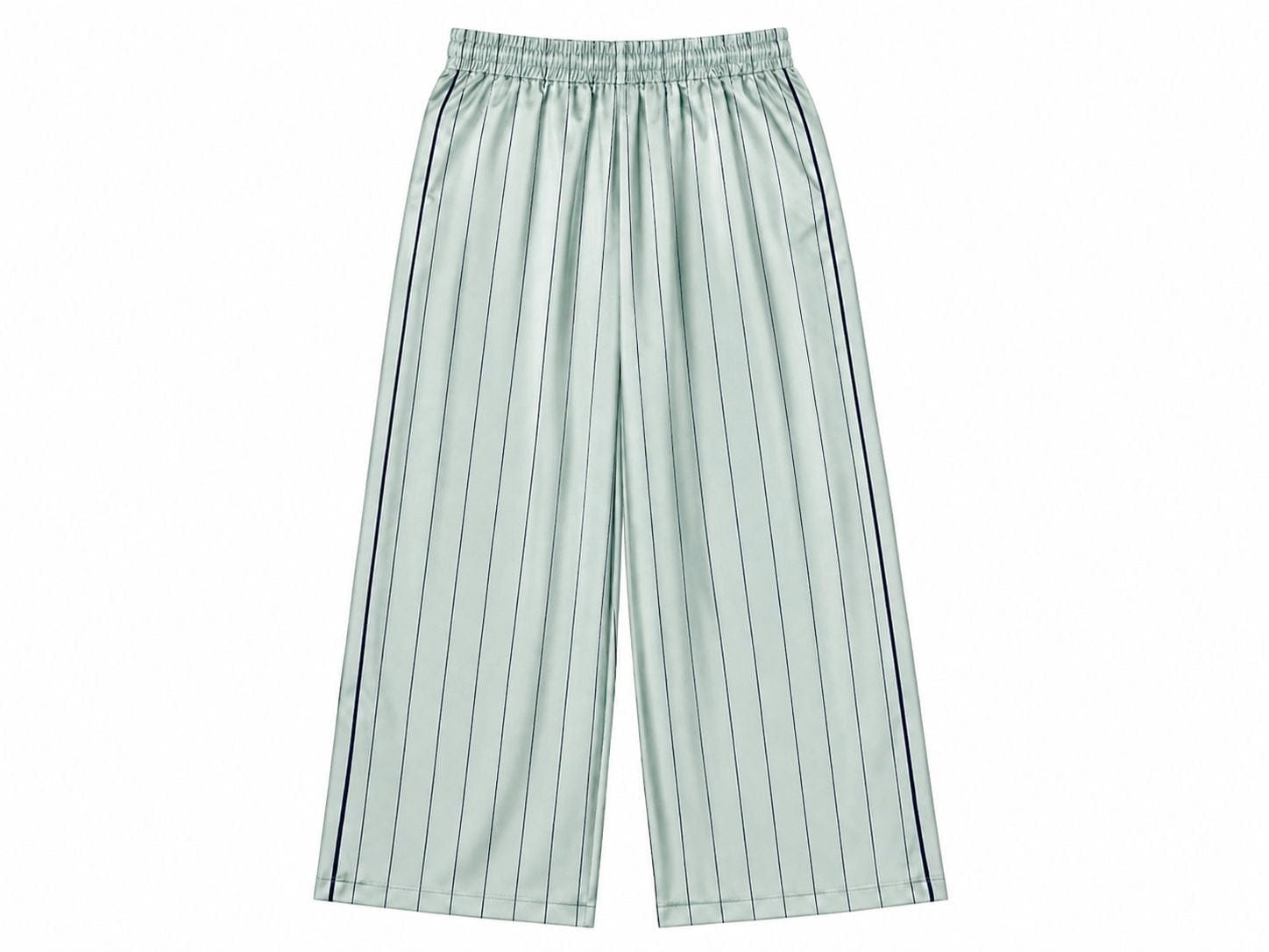 TROUSER PIPPING AQUA PINSTRIPE BLUE MCL11428