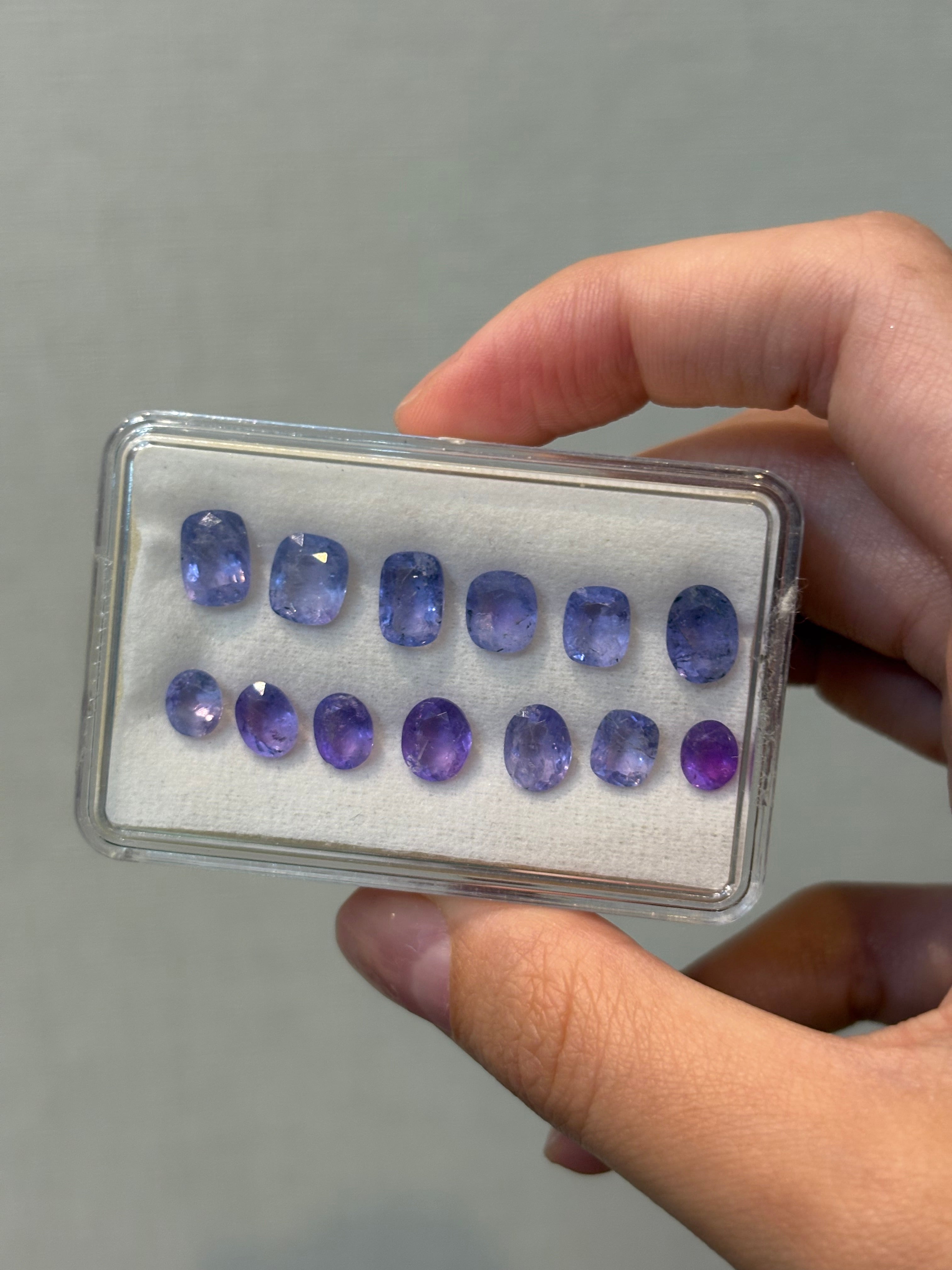 10.34ct Fine Hackmanite Set (13 pcs) THAIC0371