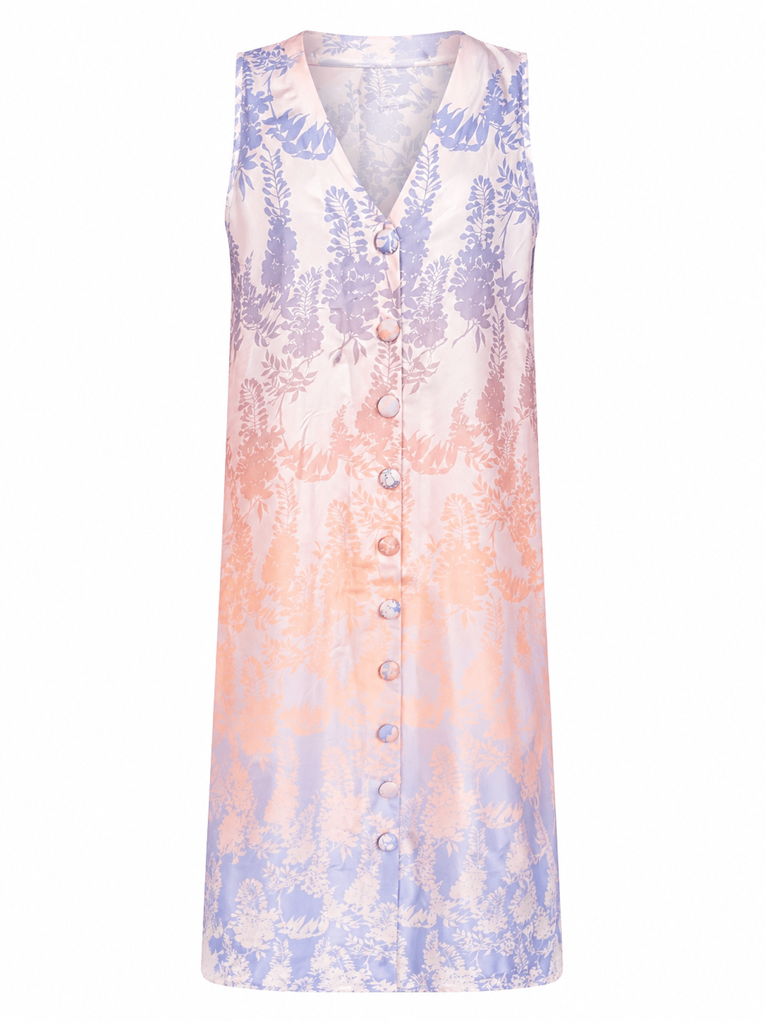 Maison Clad DRESS COLETTE GRADIENT MAISON CLAD X SOPHIE SHOHET MCL11168