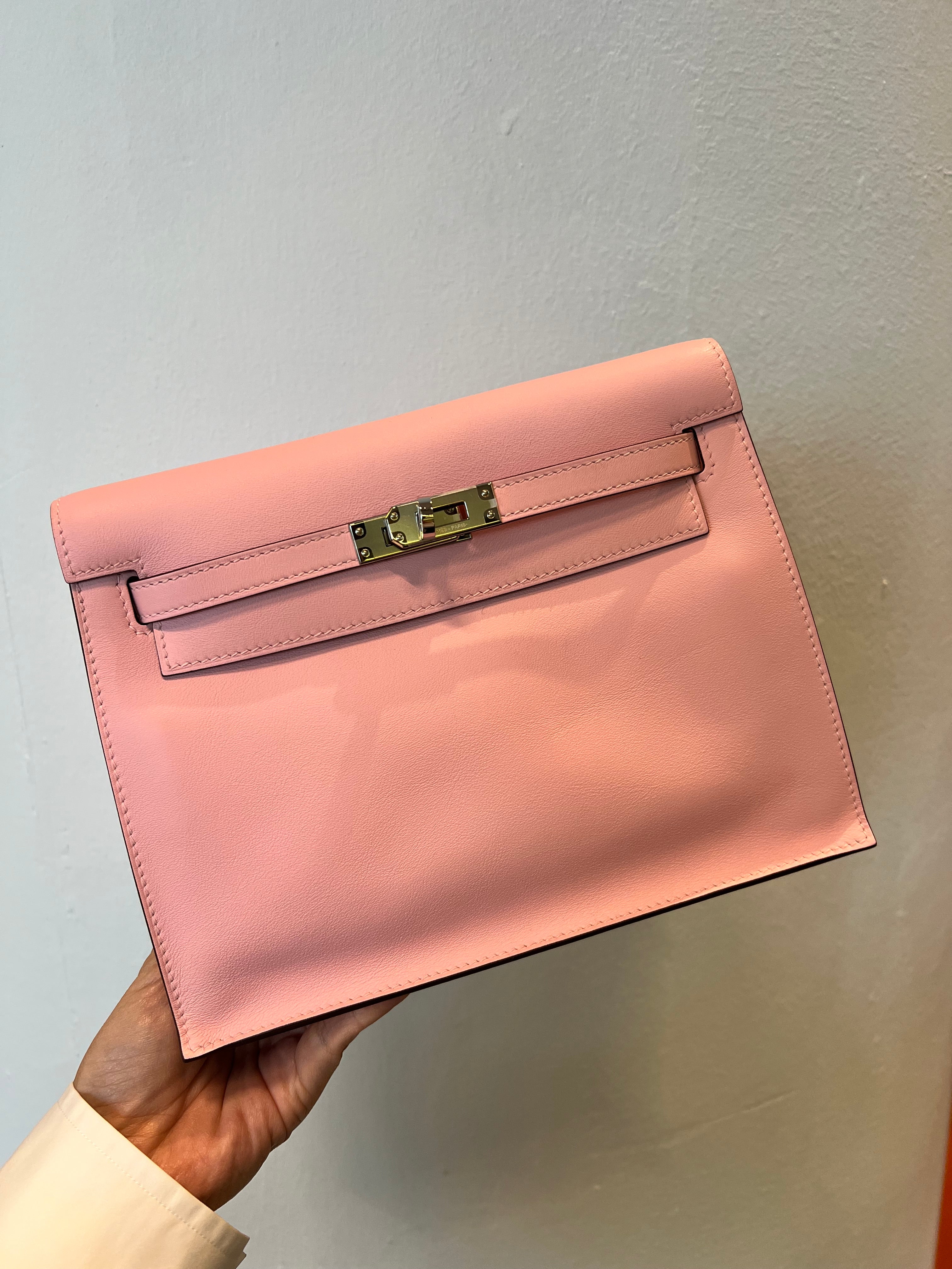 Hermes Kelly Danse Rose Sakura Jonathan PHW #Z SYCE2911MC