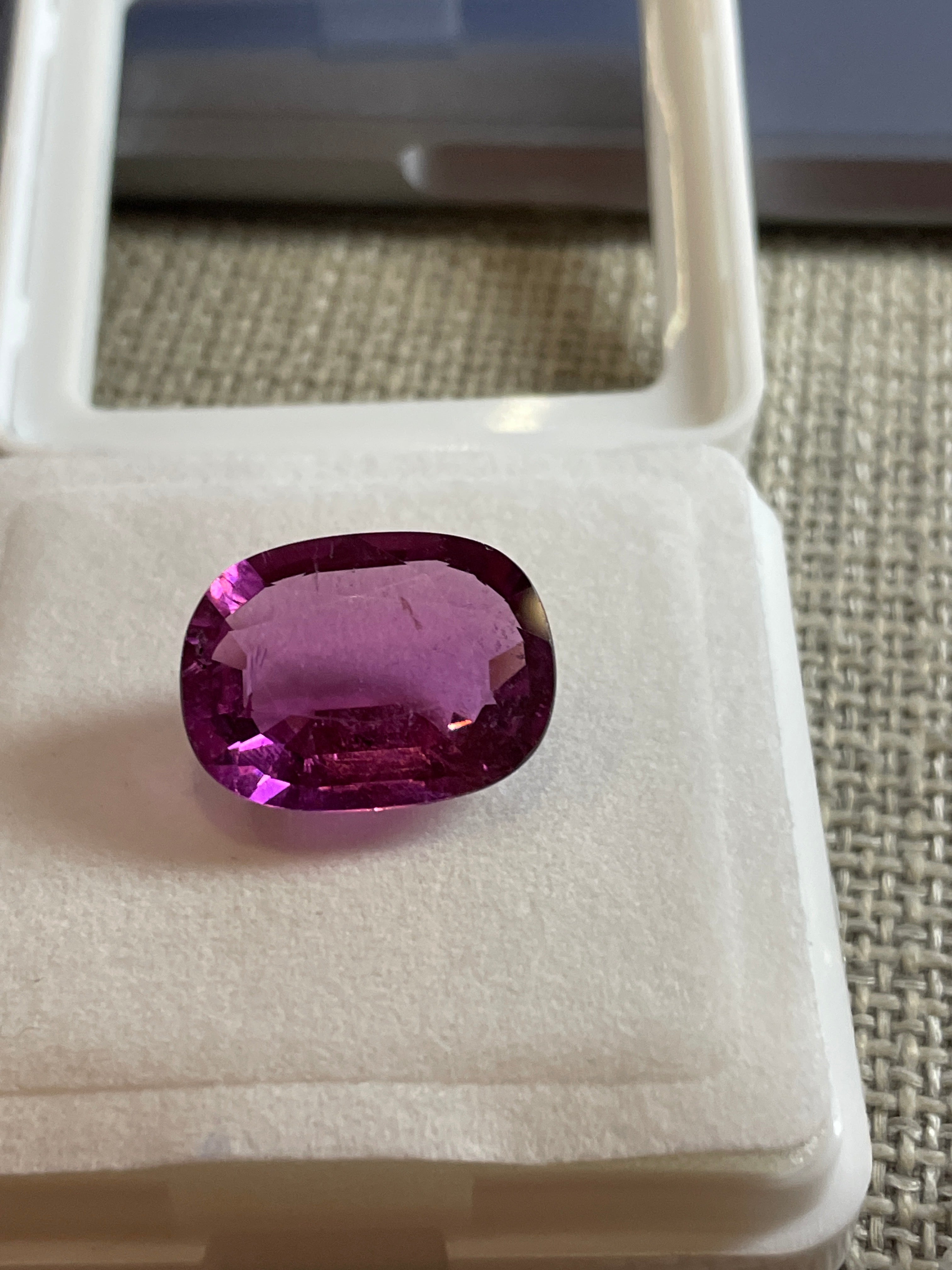 18.95ct Pure Purple Colour Copper Bearinh Tourmaline DXBCS1707