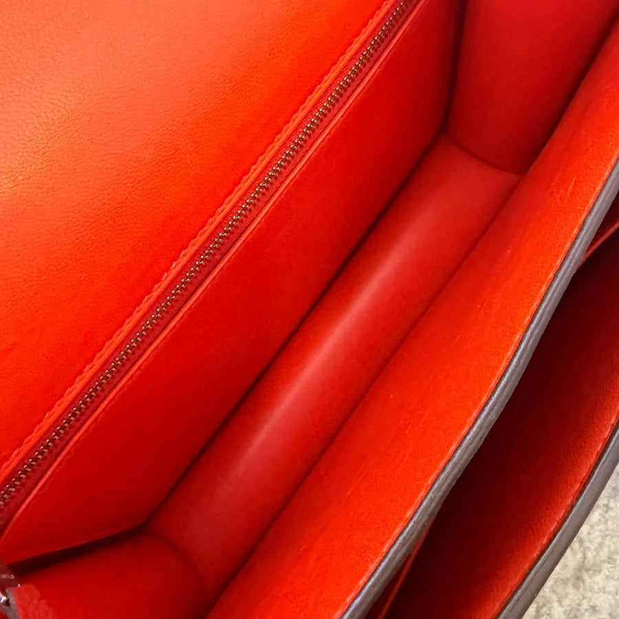 Hermes Constance 24 Capucine PHW SYC1255