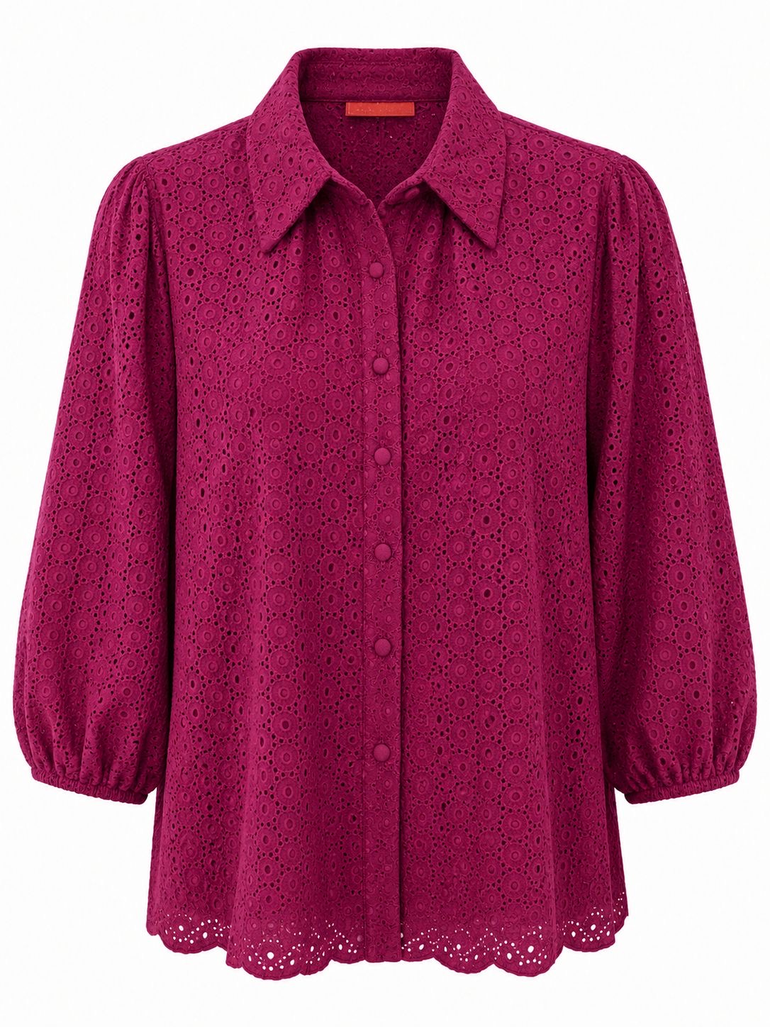 SHIRT LACE MAGENTA MCL11865