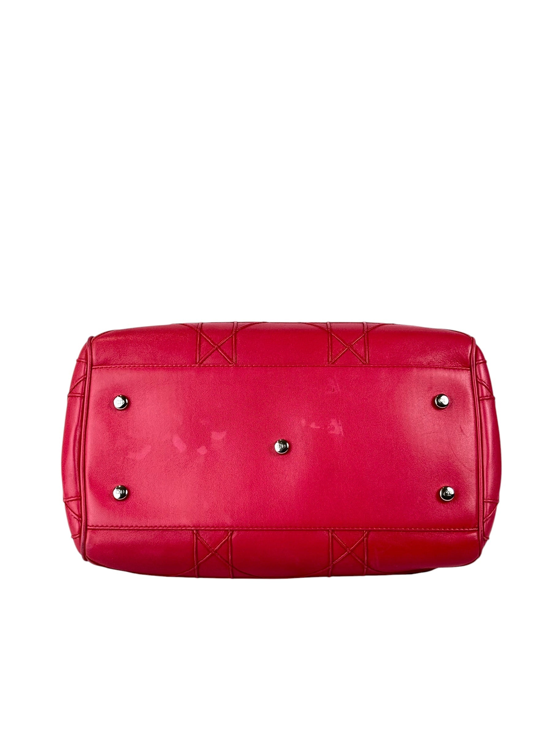 Dior Granville Cannagie Bag Red