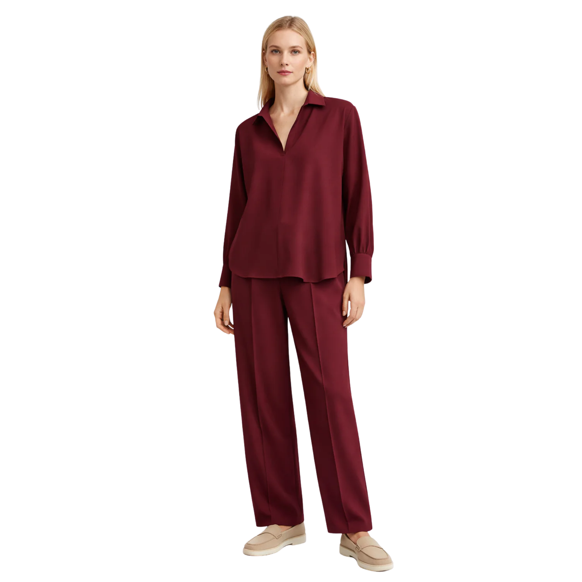 BACK BUTTONED DOWN SHIRT (قميص) “KAMA”