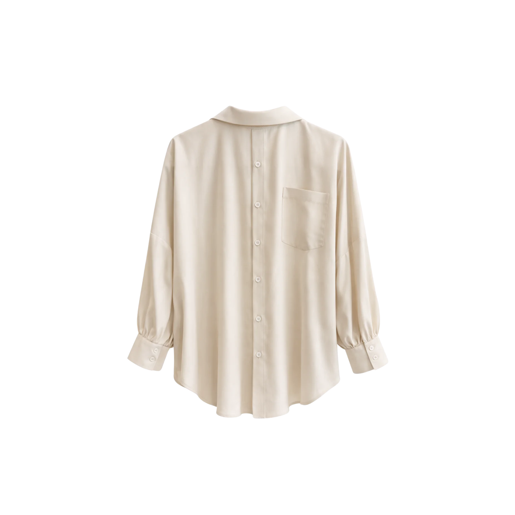 BACK BUTTONED DOWN SHIRT (قميص) “KAMA”