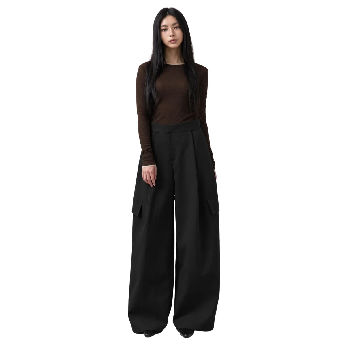 BARREL CARGO TROUSERS (بنطلون) “AKHMATOVA”