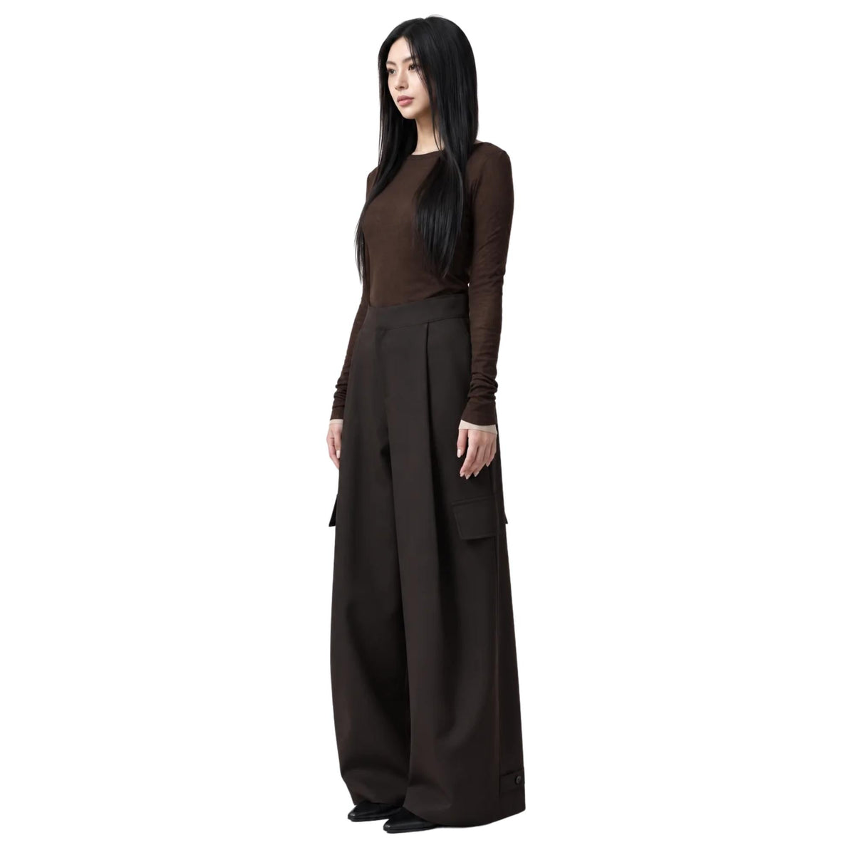 BARREL CARGO TROUSERS (بنطلون) “AKHMATOVA”