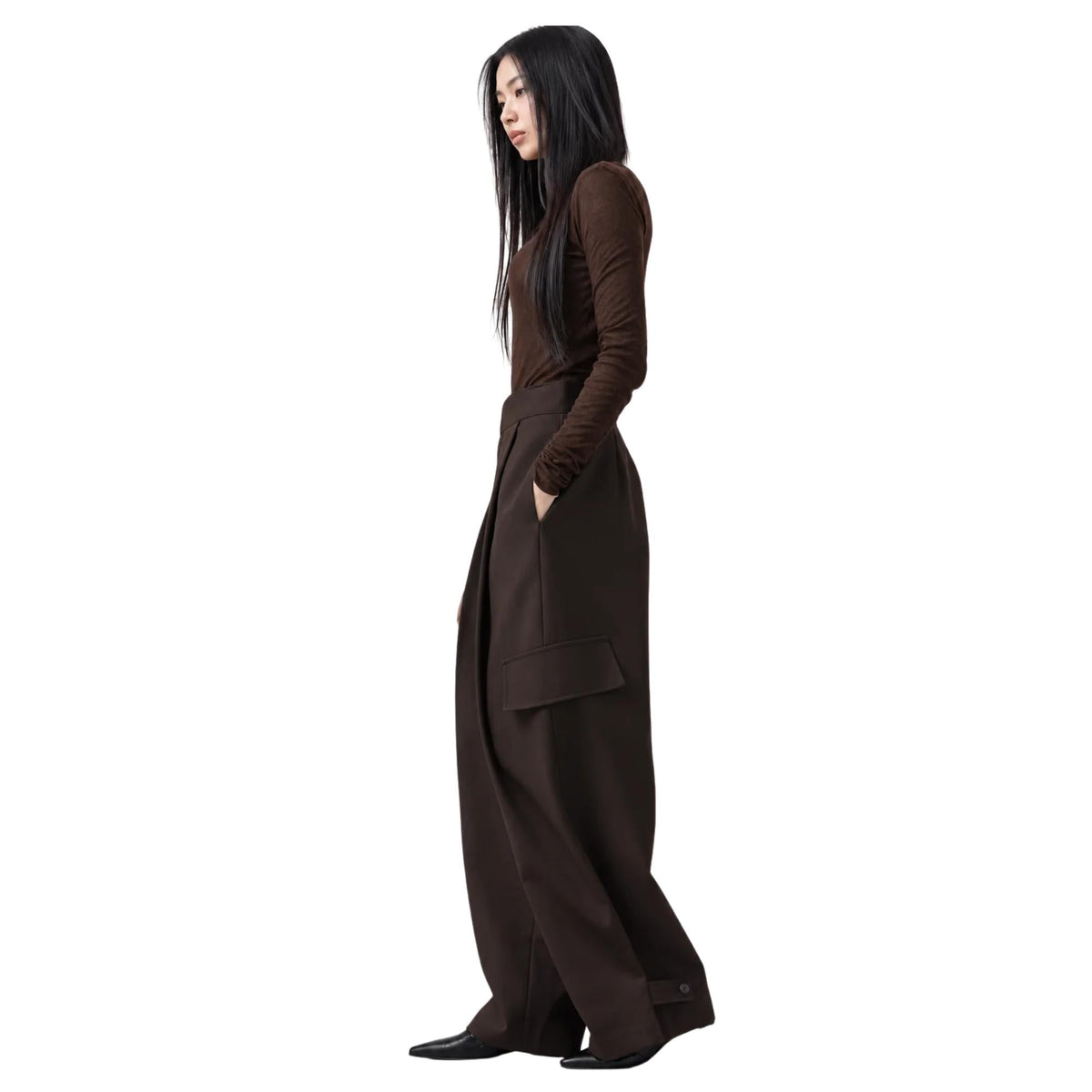 BARREL CARGO TROUSERS (بنطلون) “AKHMATOVA”