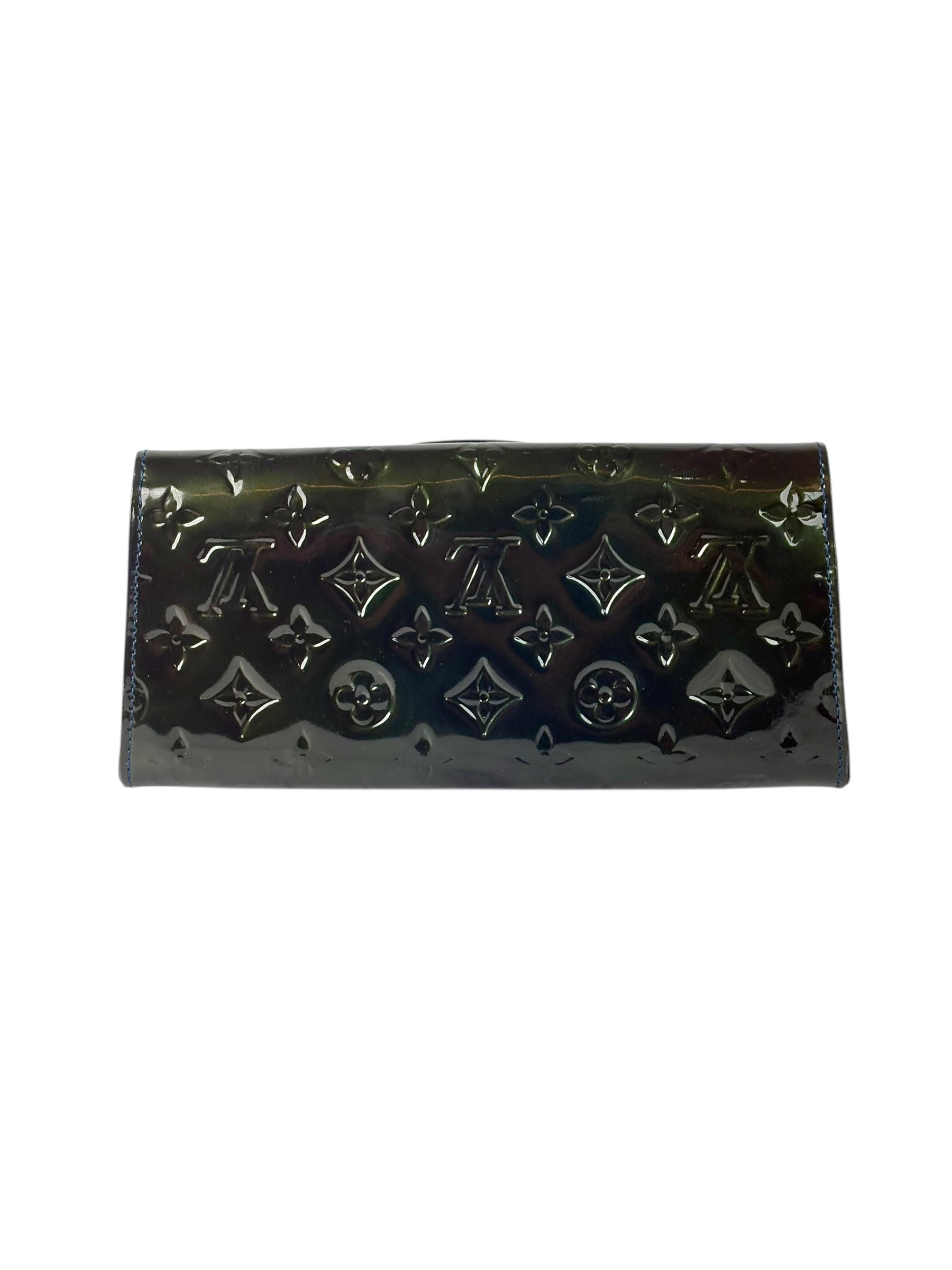 Louis Vuitton Vernis Green Bag