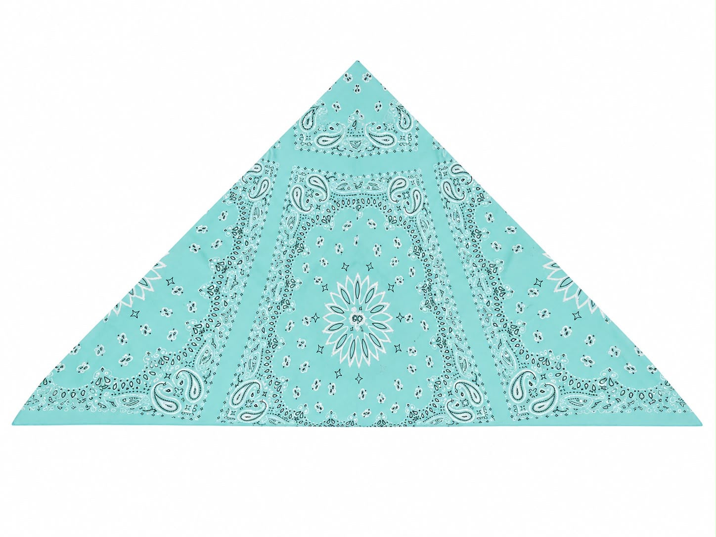 MAXI SCARF BANDANA PARAIBA COLOR MCL13039