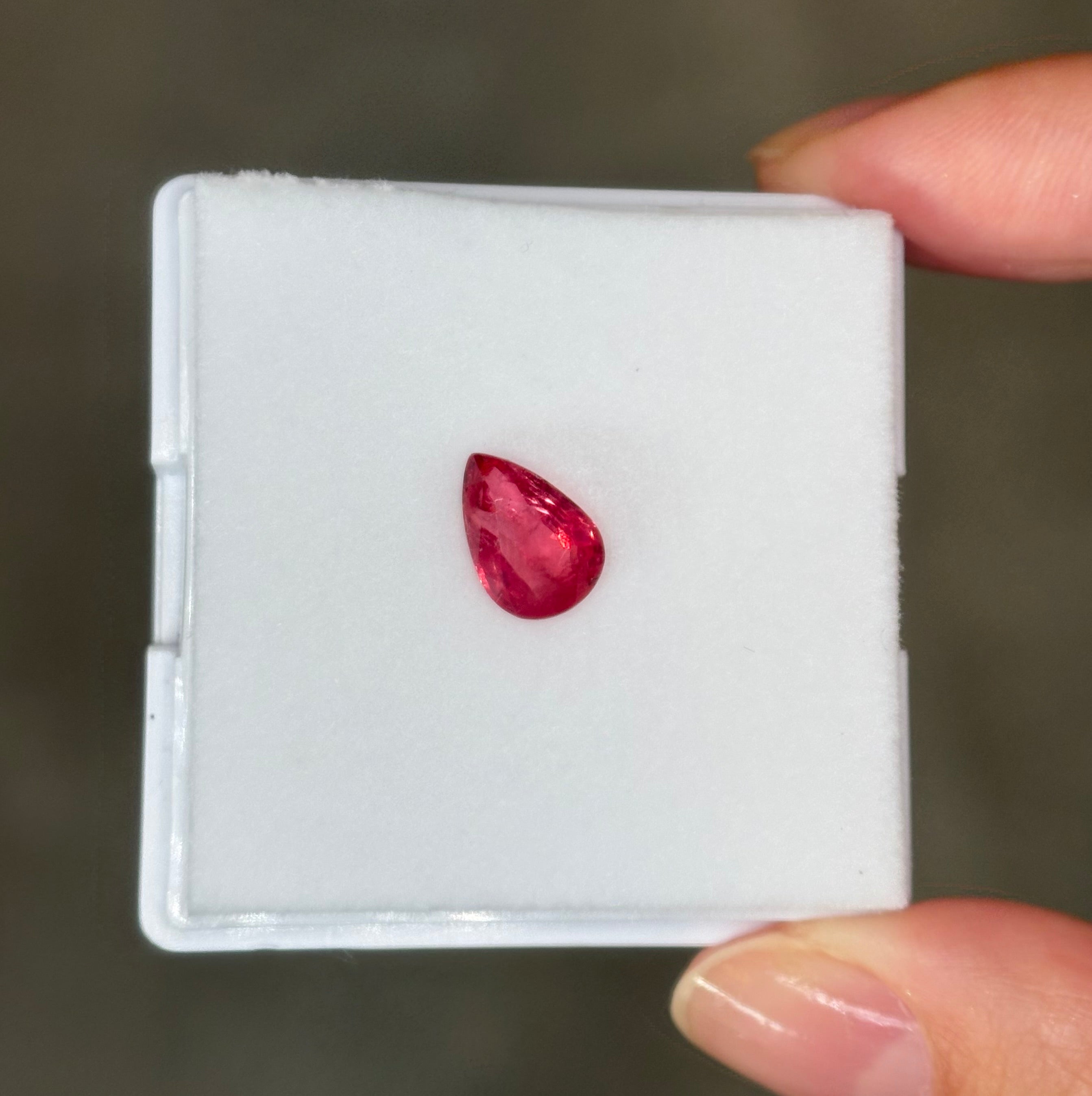 2.10ct Mahenge Spinel Pear DXBCS5928