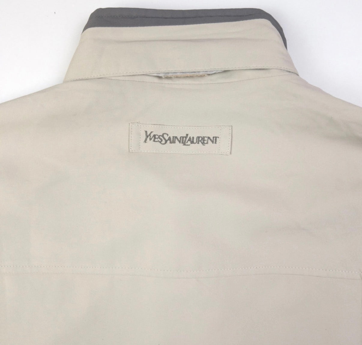 Vintage YSL Yves Saint Laurent Harrington Jacket Size L DBXM0014