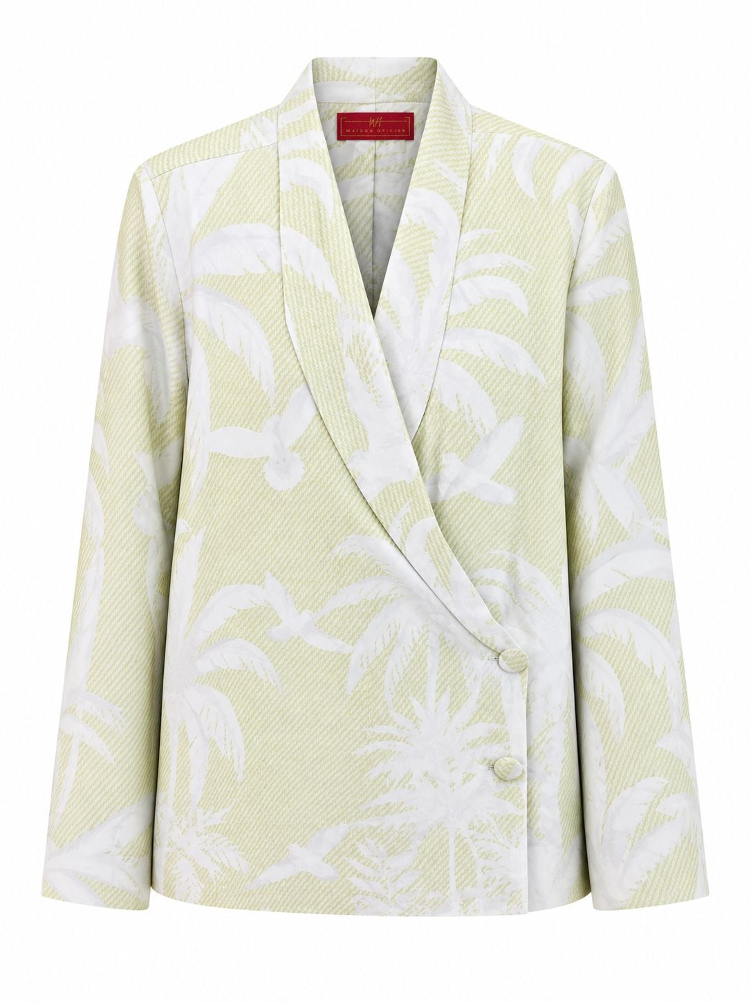 JACKET HILARY DOVE LIME MCL11319