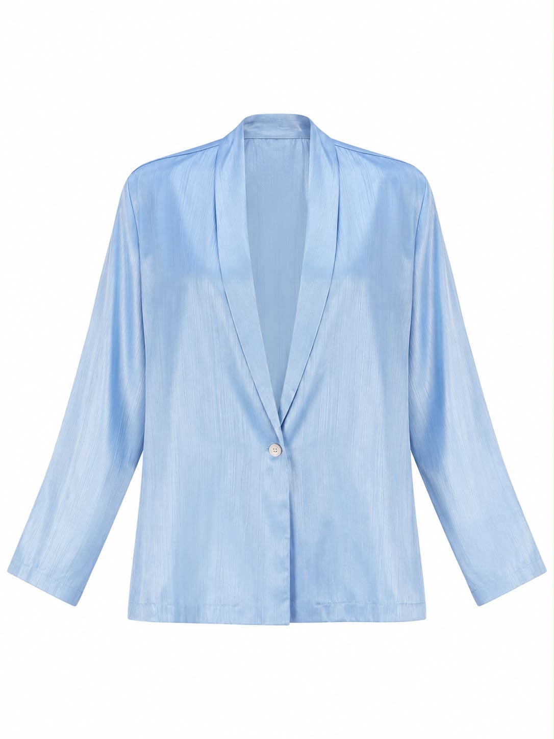 LIGHT BLUE PLEATED SET MCL12769