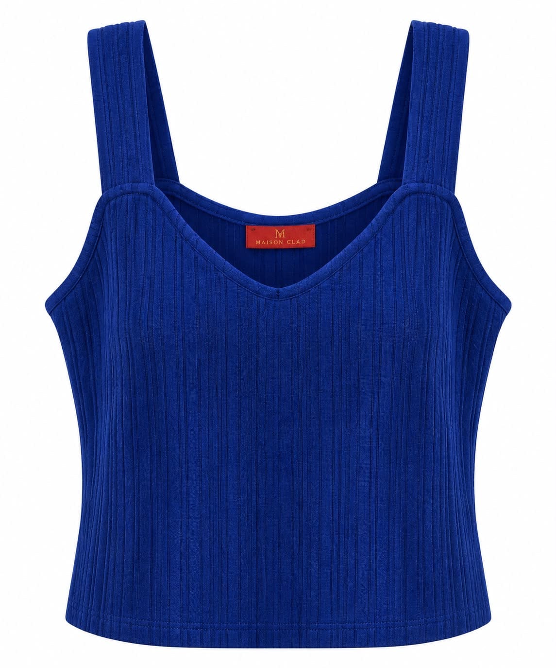 Maison Clad V TOP KNITWEAR NAVY BLUE MCL13335