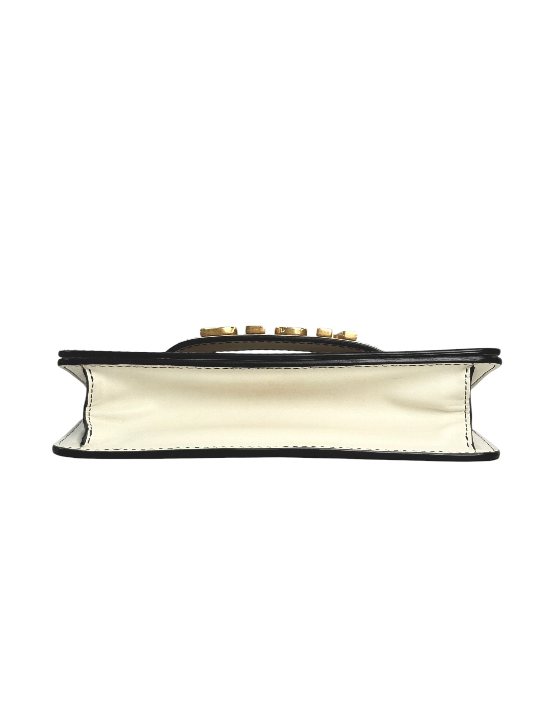 Dior White Clutch Bag
